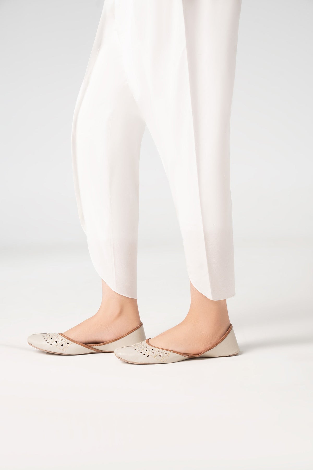 Dyed Cambric Trouser