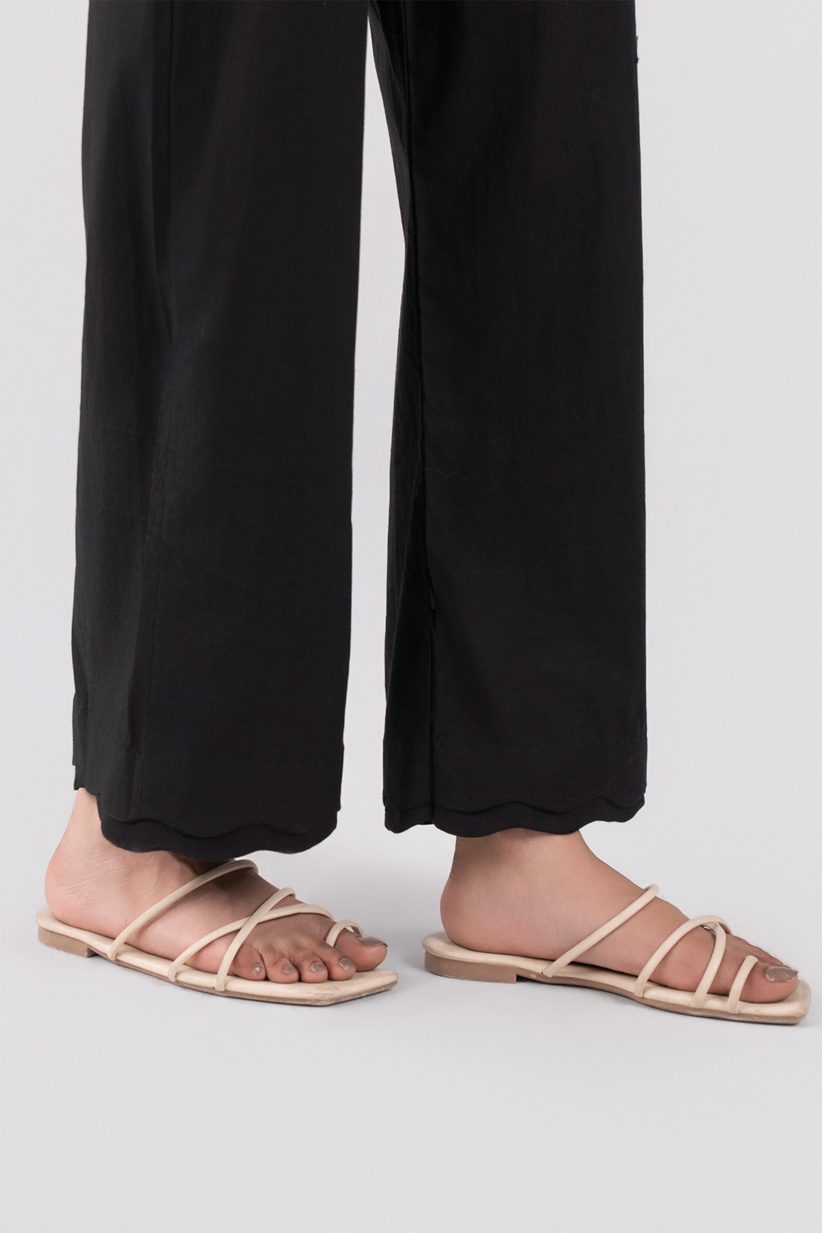 Dyed Cambric Trouser