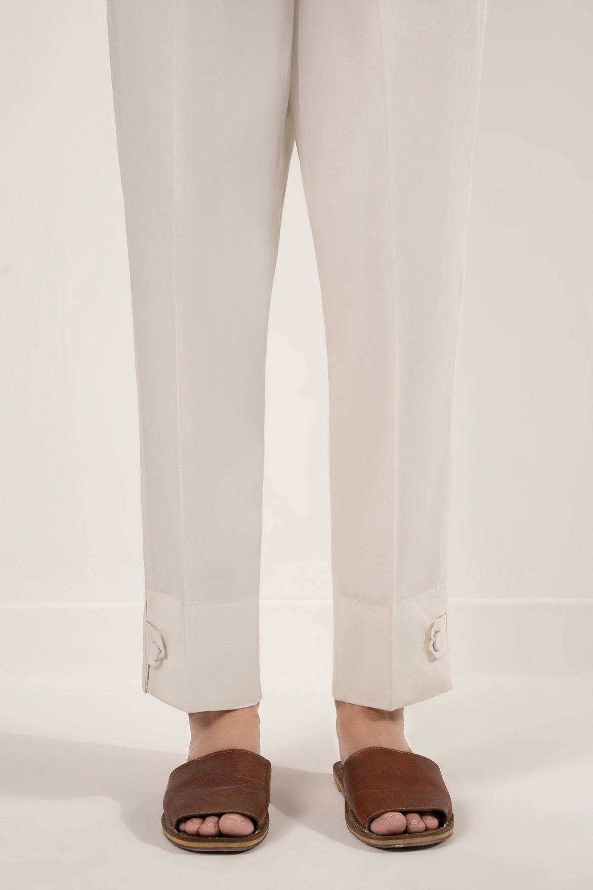 Dyed Cambric Trouser