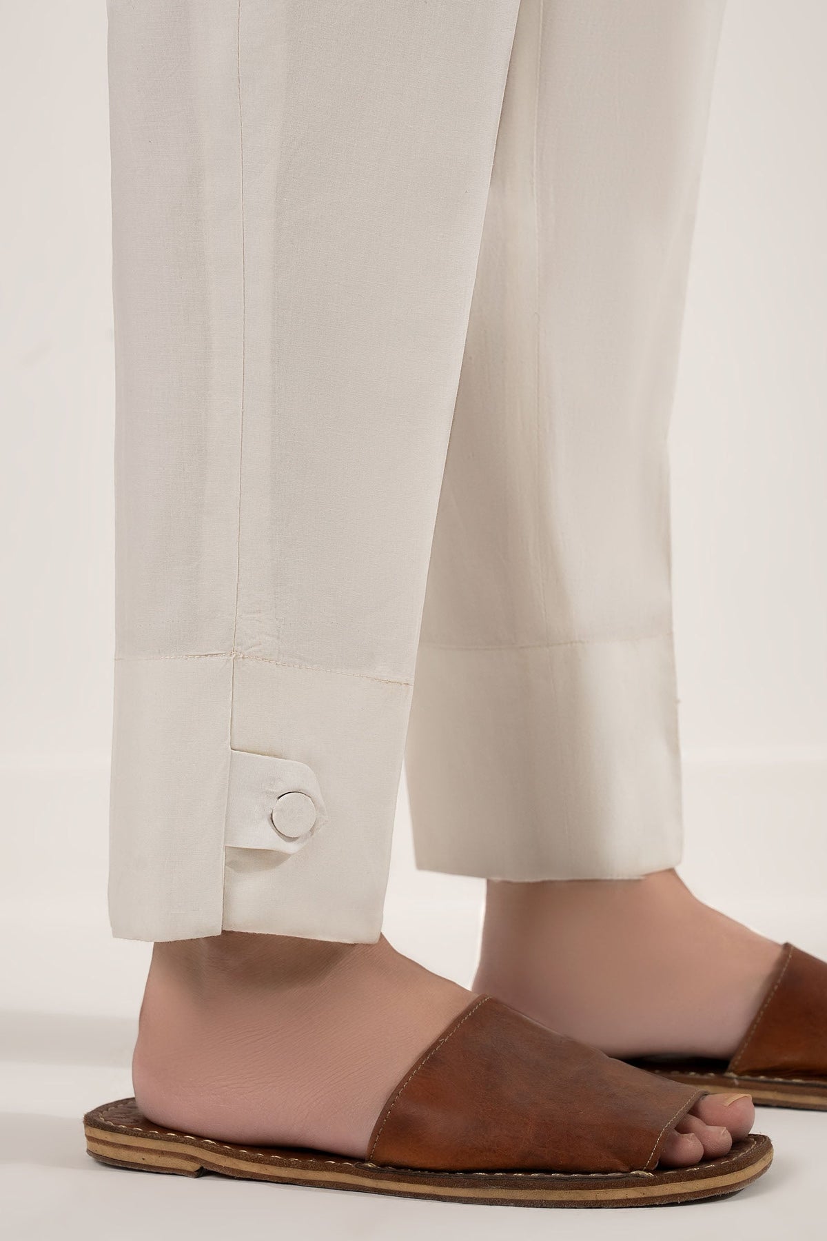 Dyed Cambric Trouser