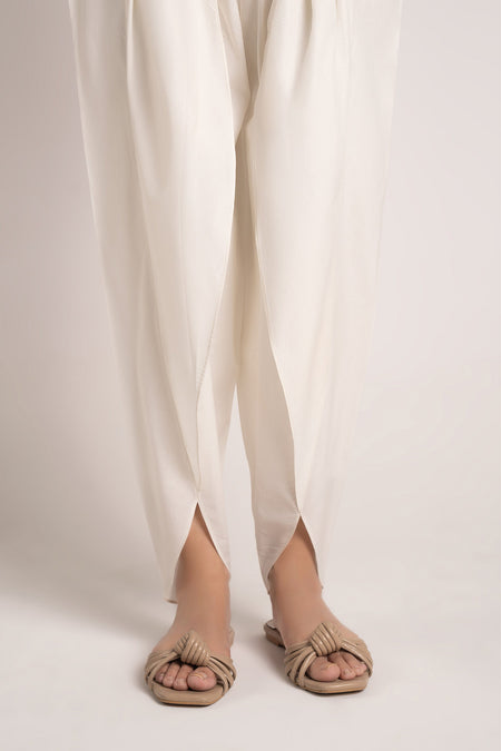 Dyed Cambric Trouser - MB26168-ESM-IRY