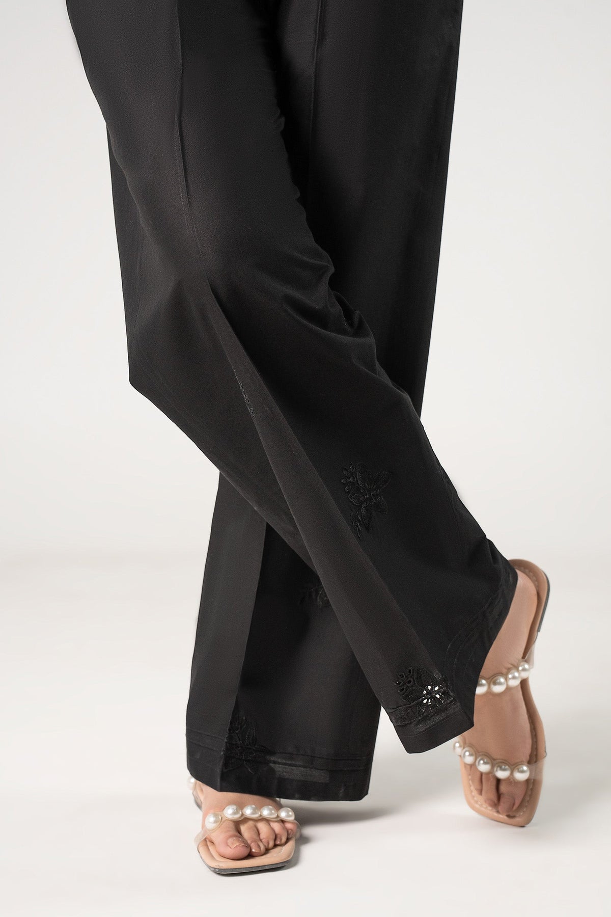 Dyed Cambric Trouser