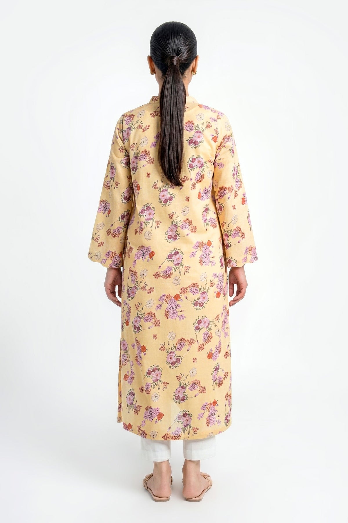 Printed Lawn Shirt