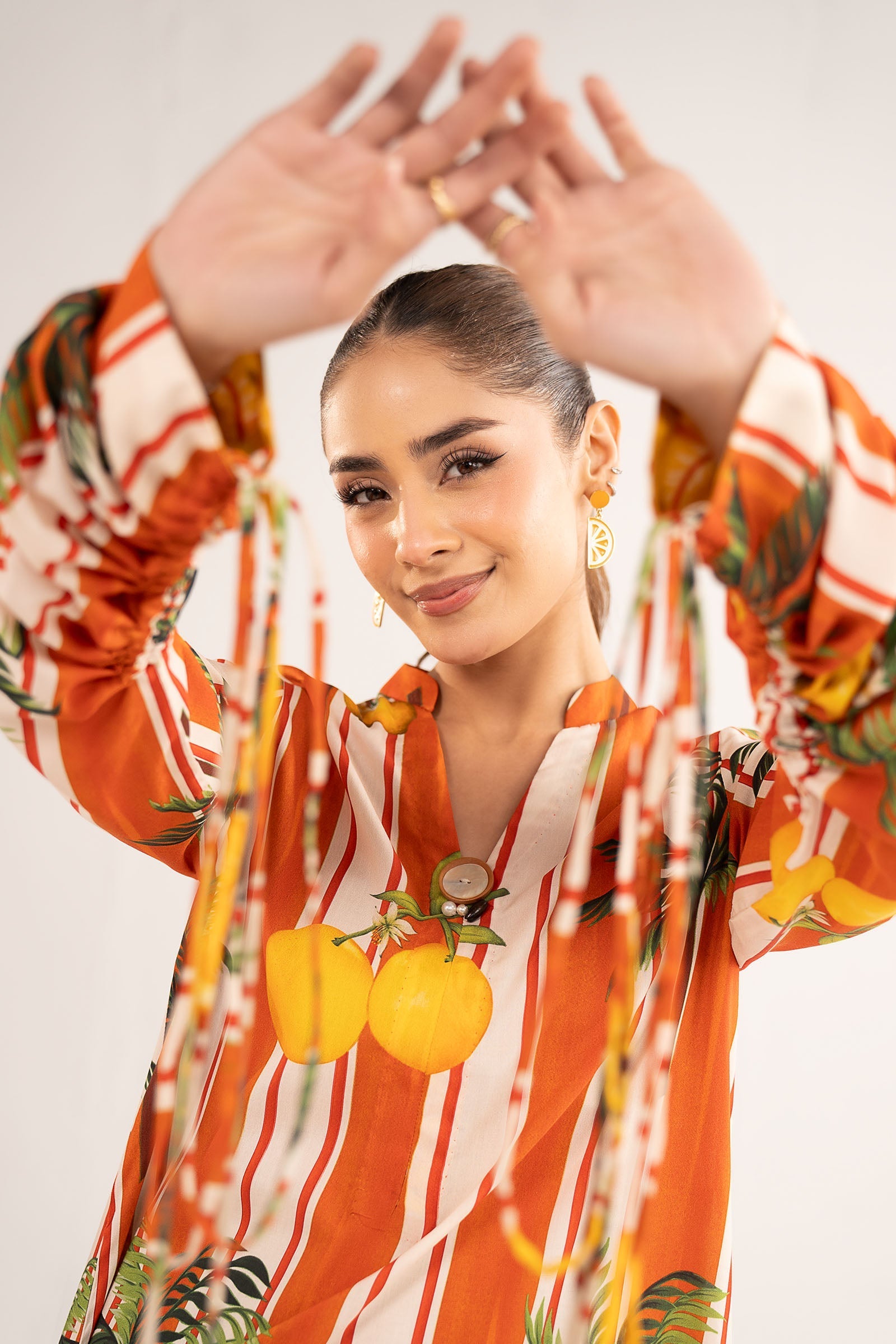 Printed Lawn Shirt