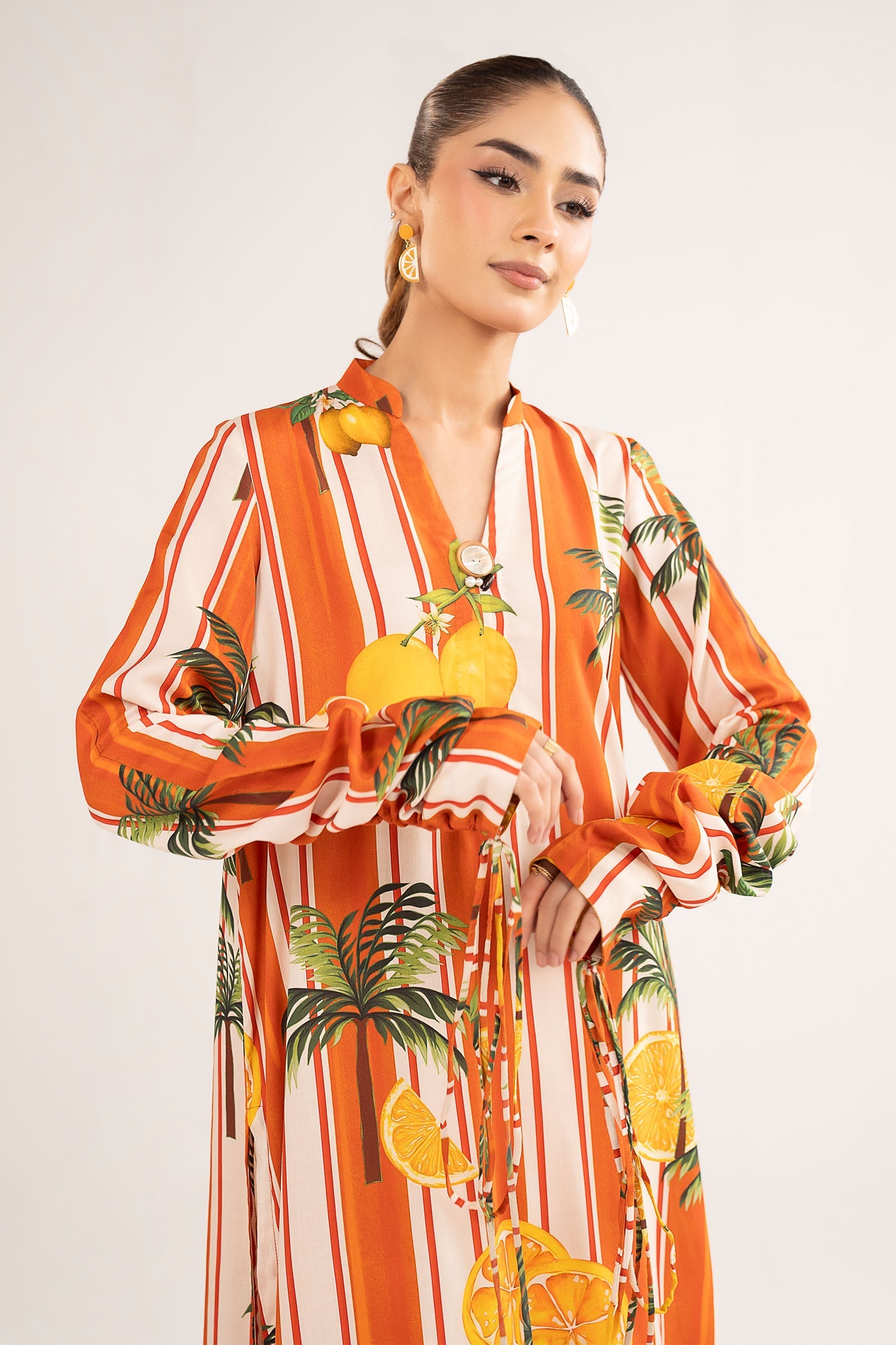 Printed Lawn Shirt