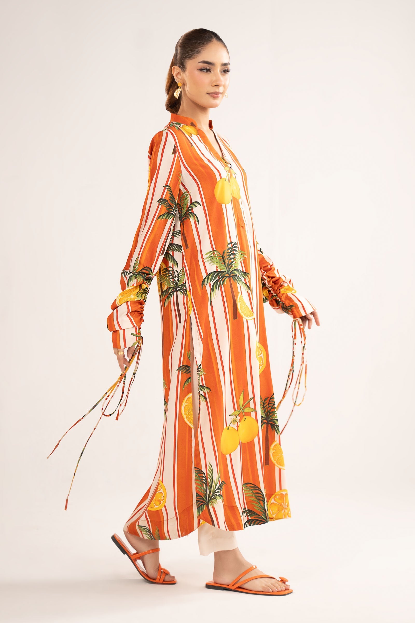 Printed Lawn Shirt
