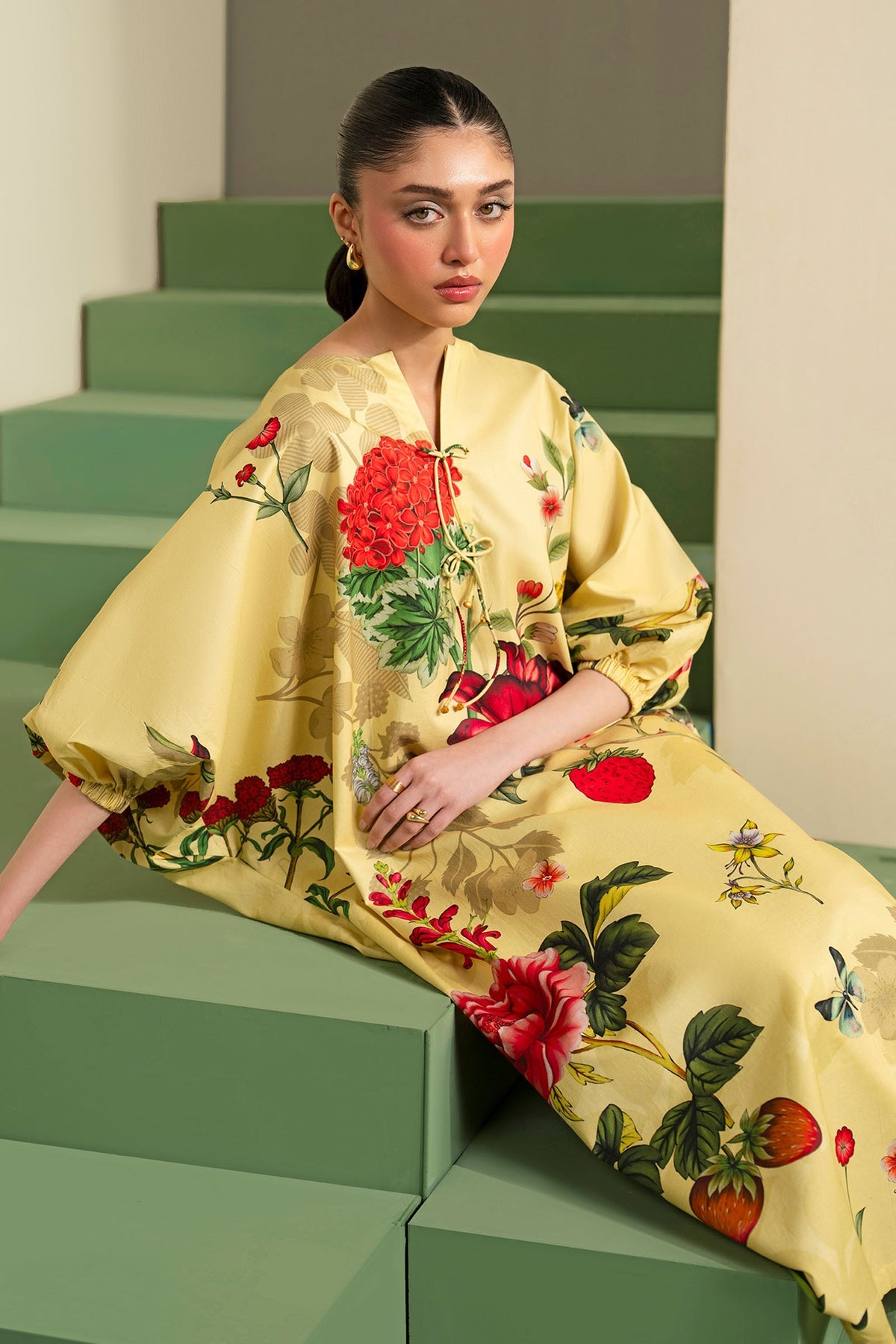 Printed Lawn Shirt