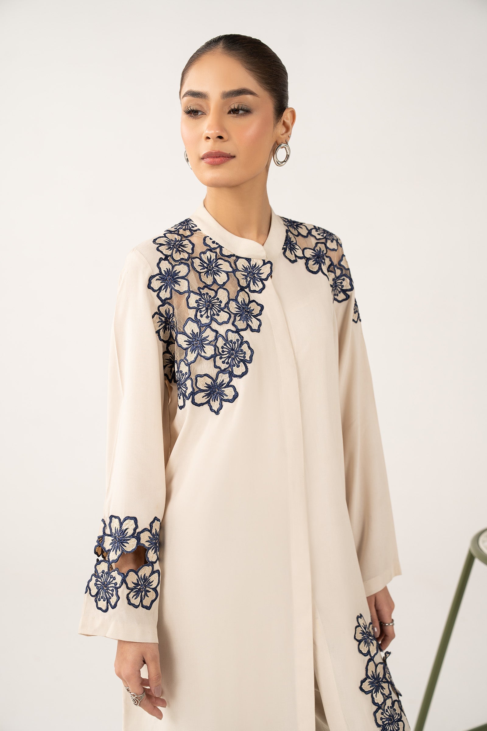 Embroidered Lawn Shirt