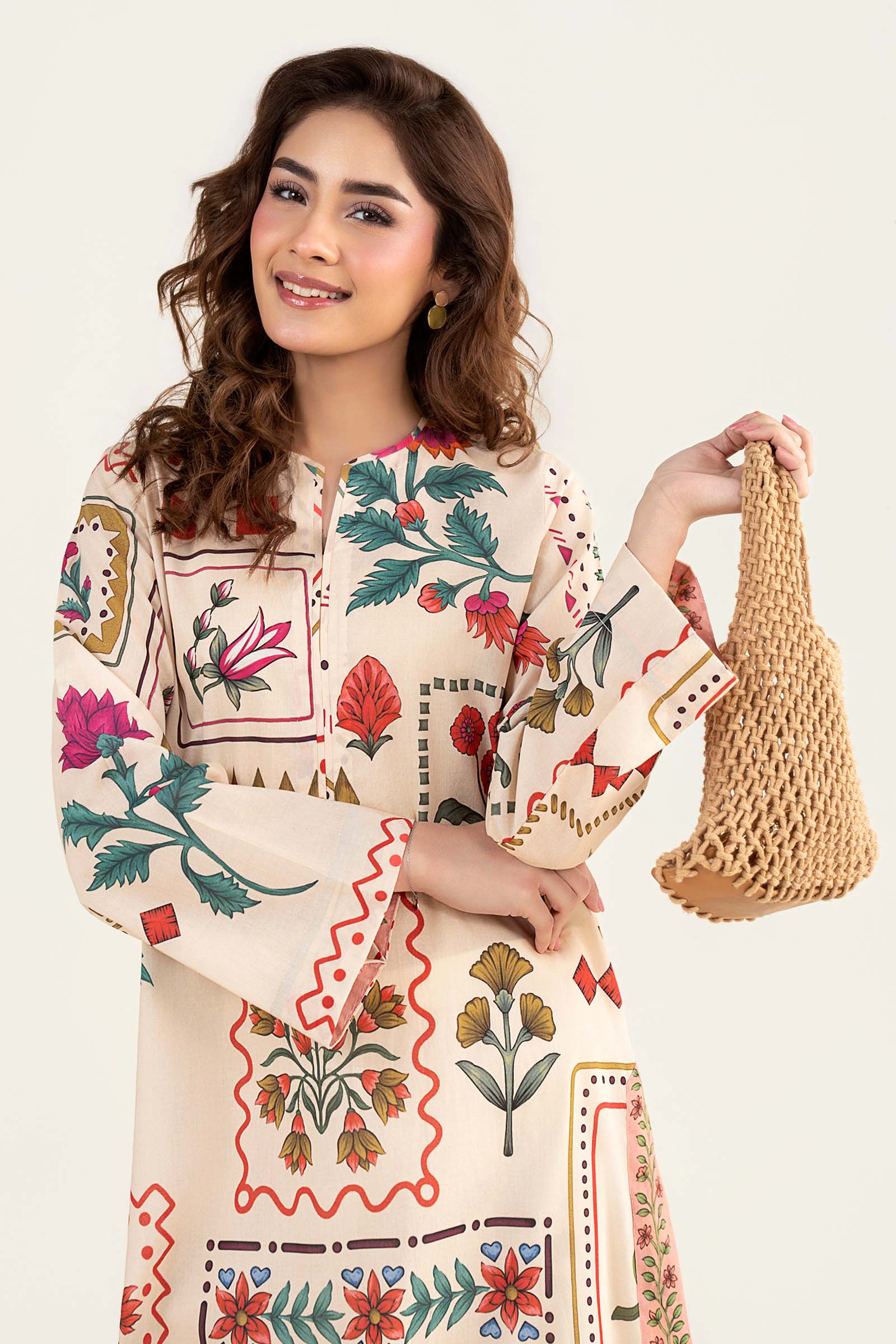 Printed Lawn Shirt