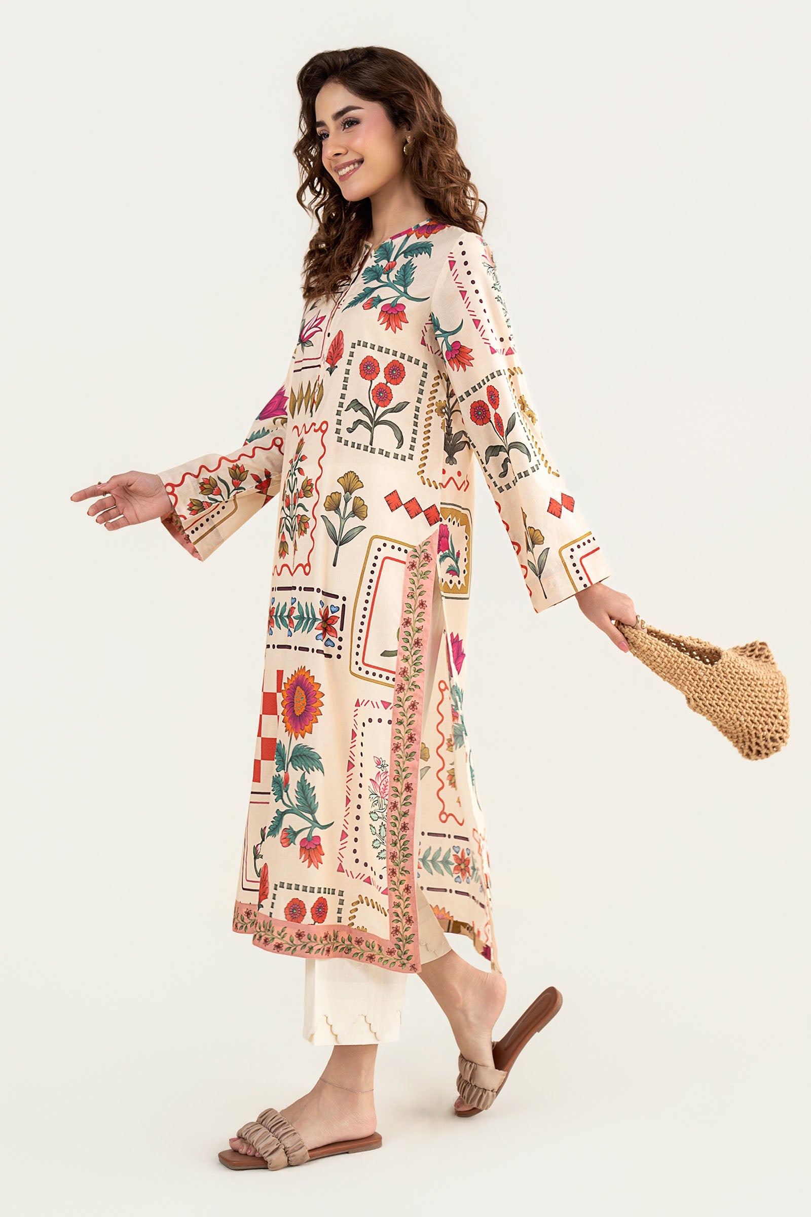 Printed Lawn Shirt