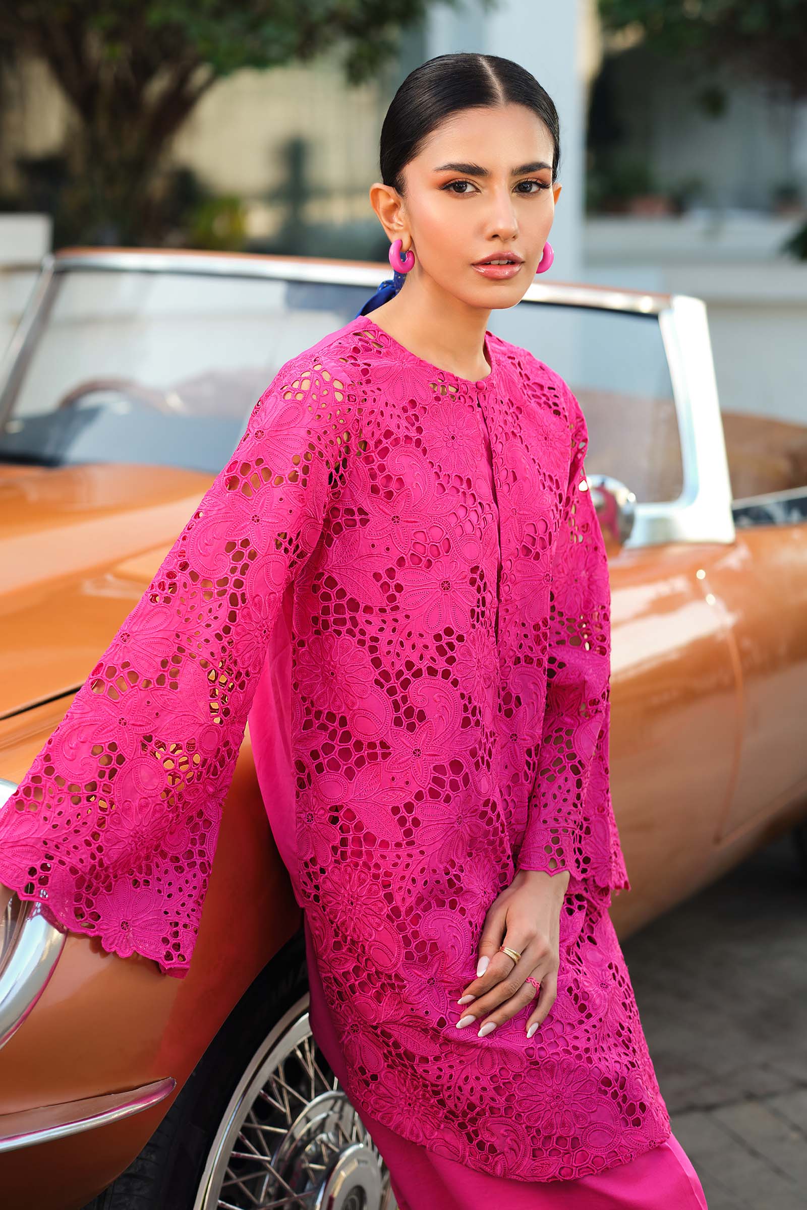 2 Pc Embroidered Lawn Suit