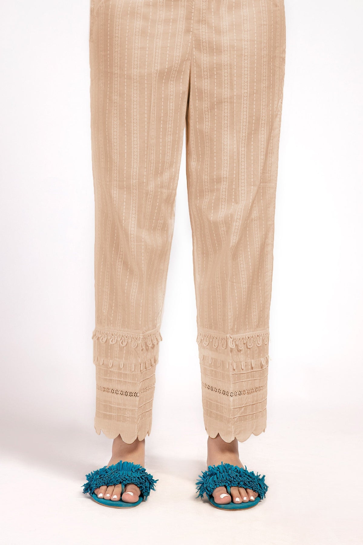 Printed Cambric Trouser