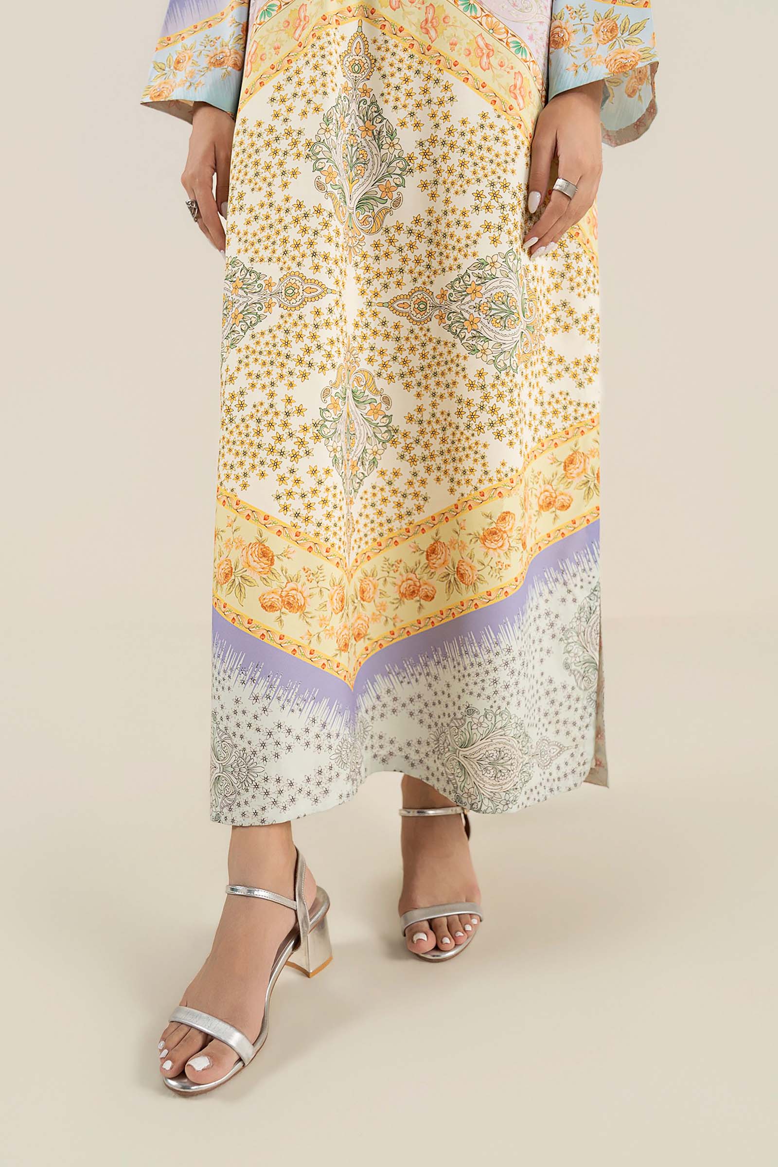 Embroidered Raw Silk Shirt