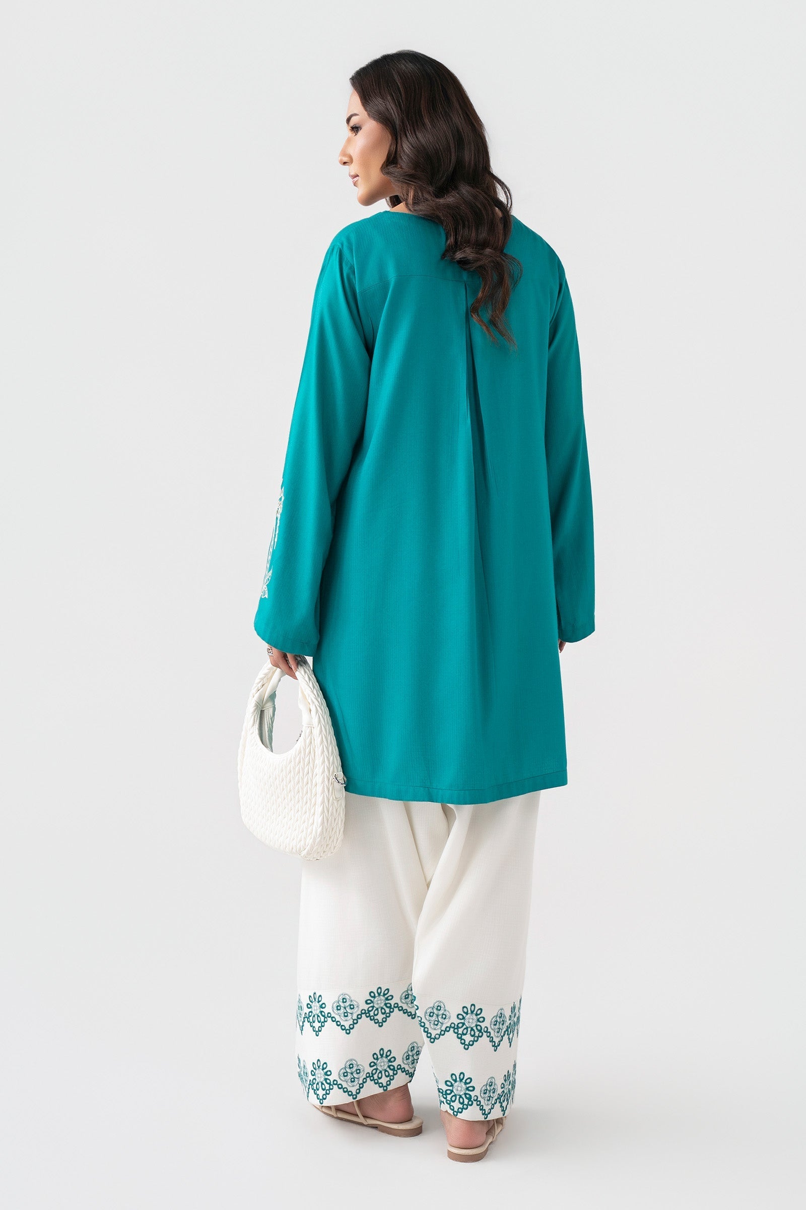 2 Pc Embroidered Ripstop Suit