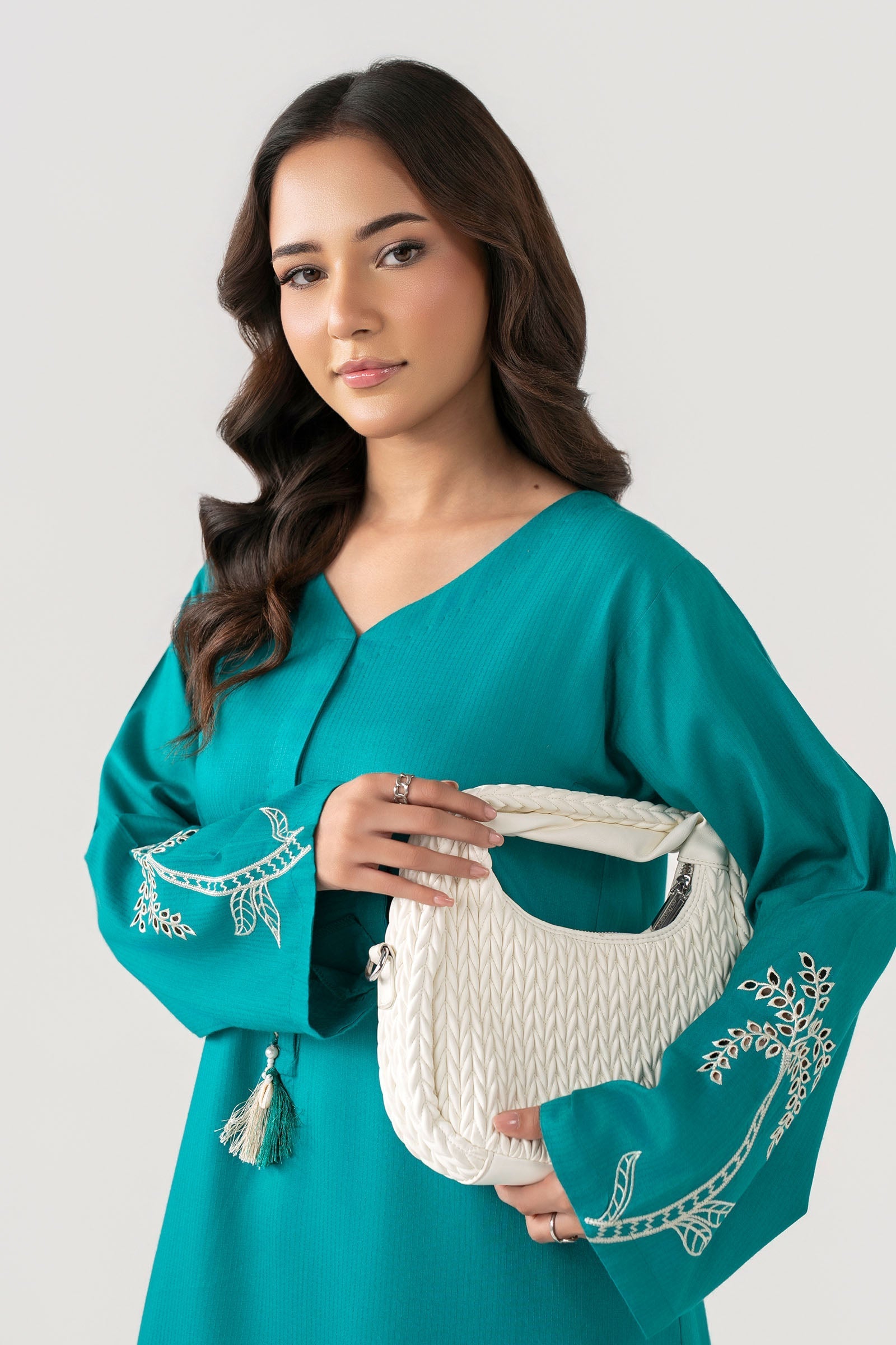 2 Pc Embroidered Ripstop Suit