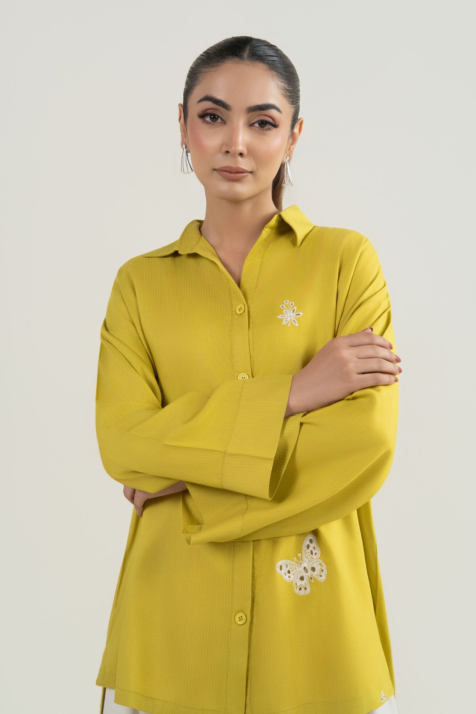 2 Pc Embroidered Ripstop Suit