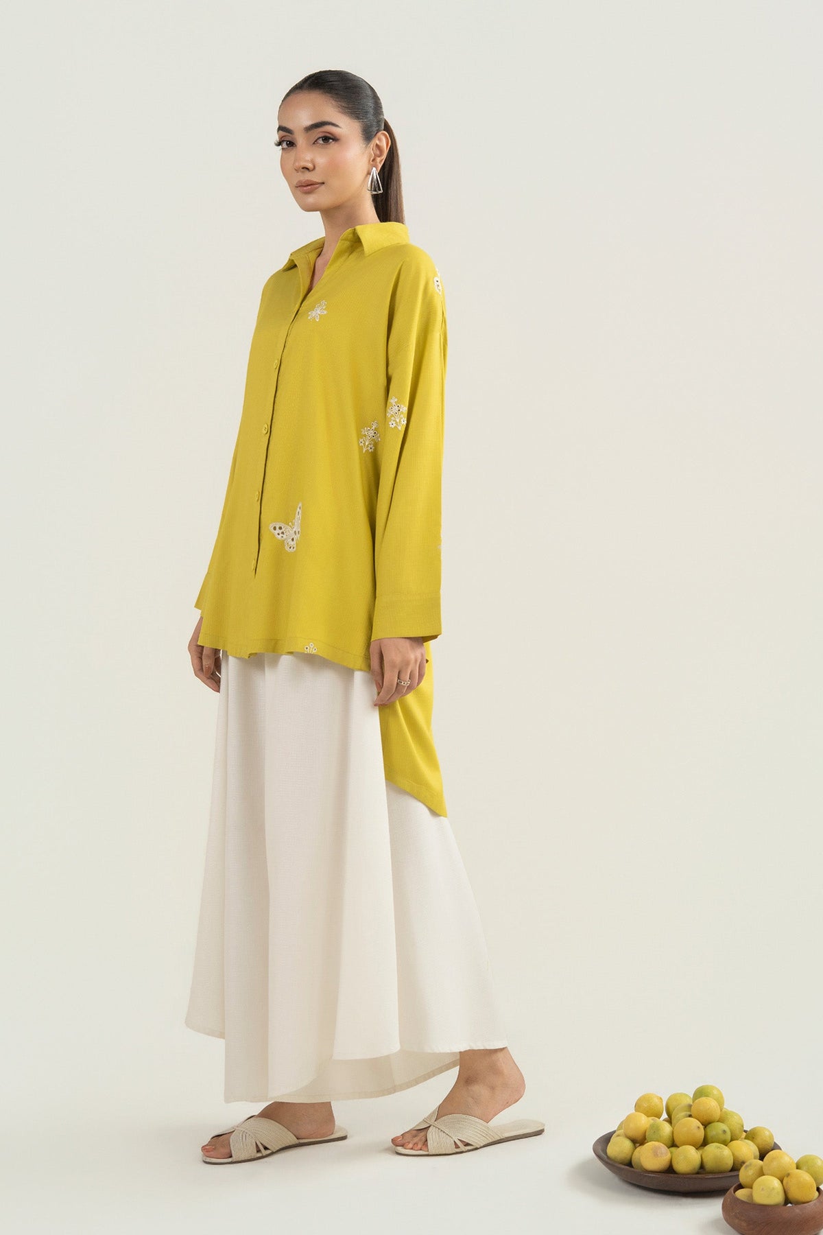 2 Pc Embroidered Ripstop Suit