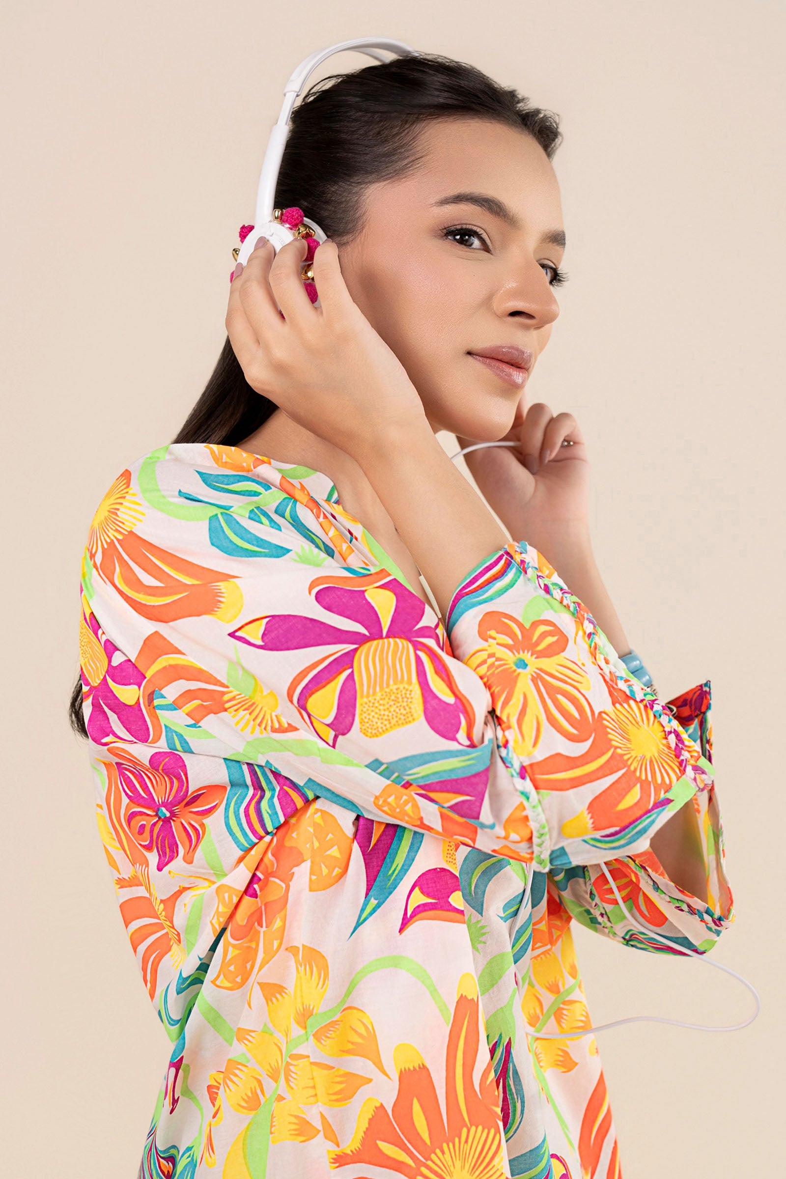 Printed Lawn Shirt