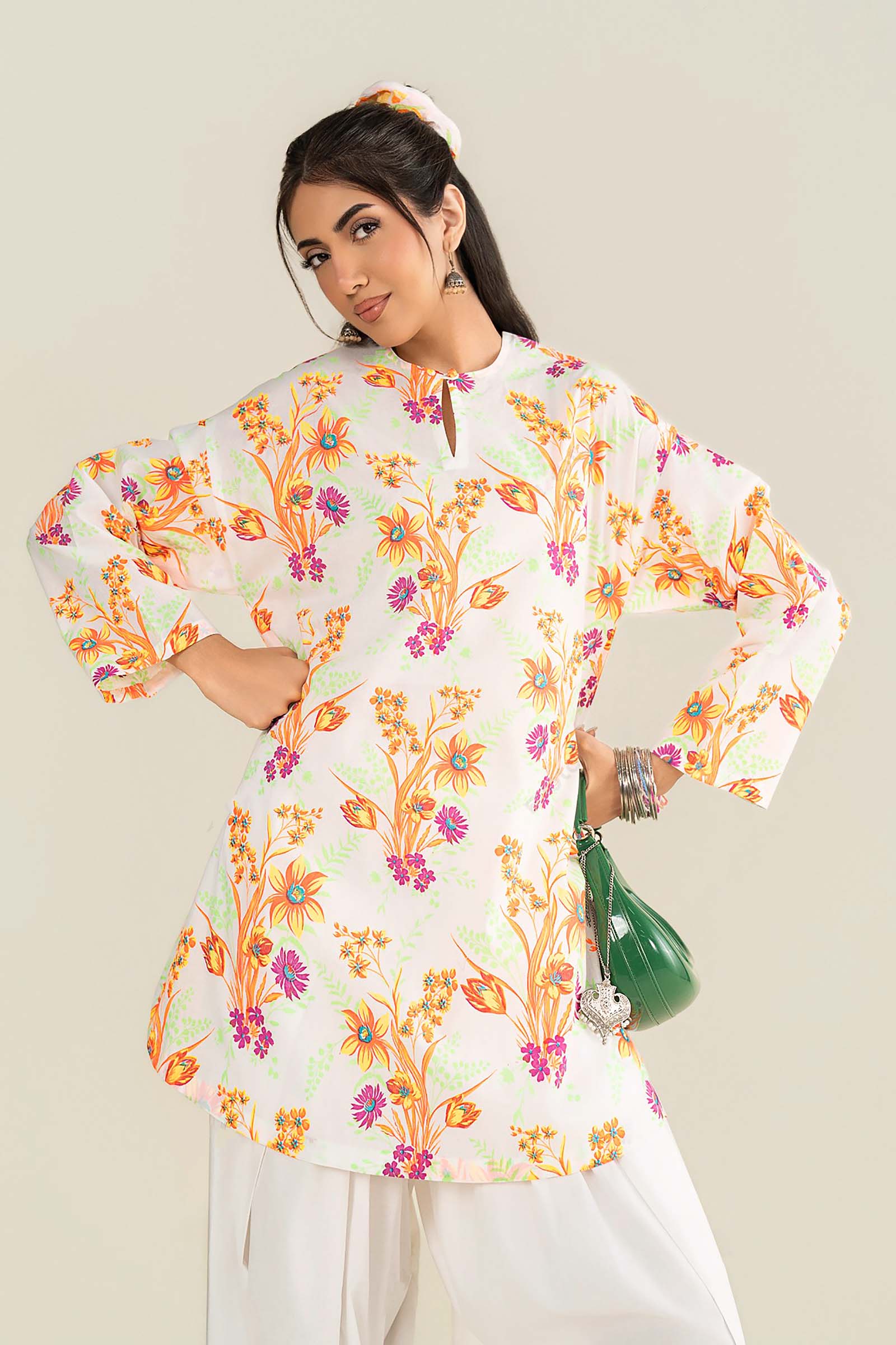 Printed Lawn Shirt