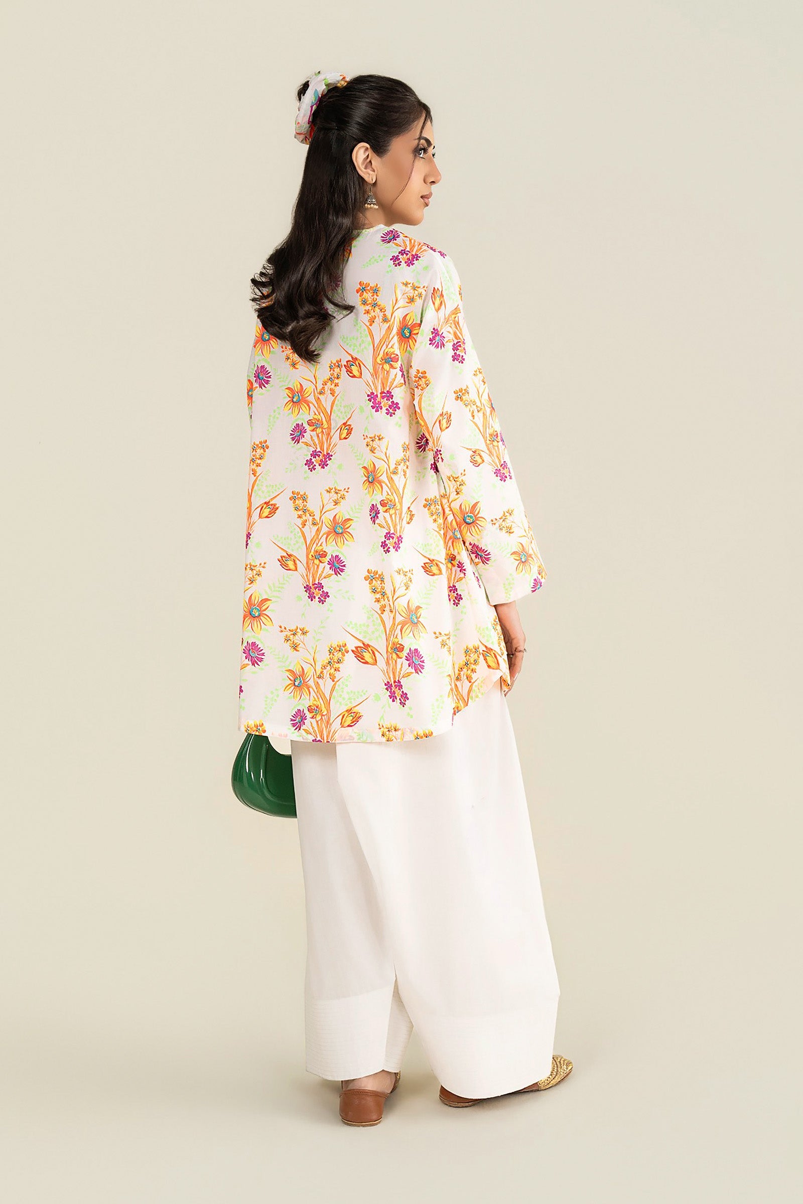 Printed Lawn Shirt