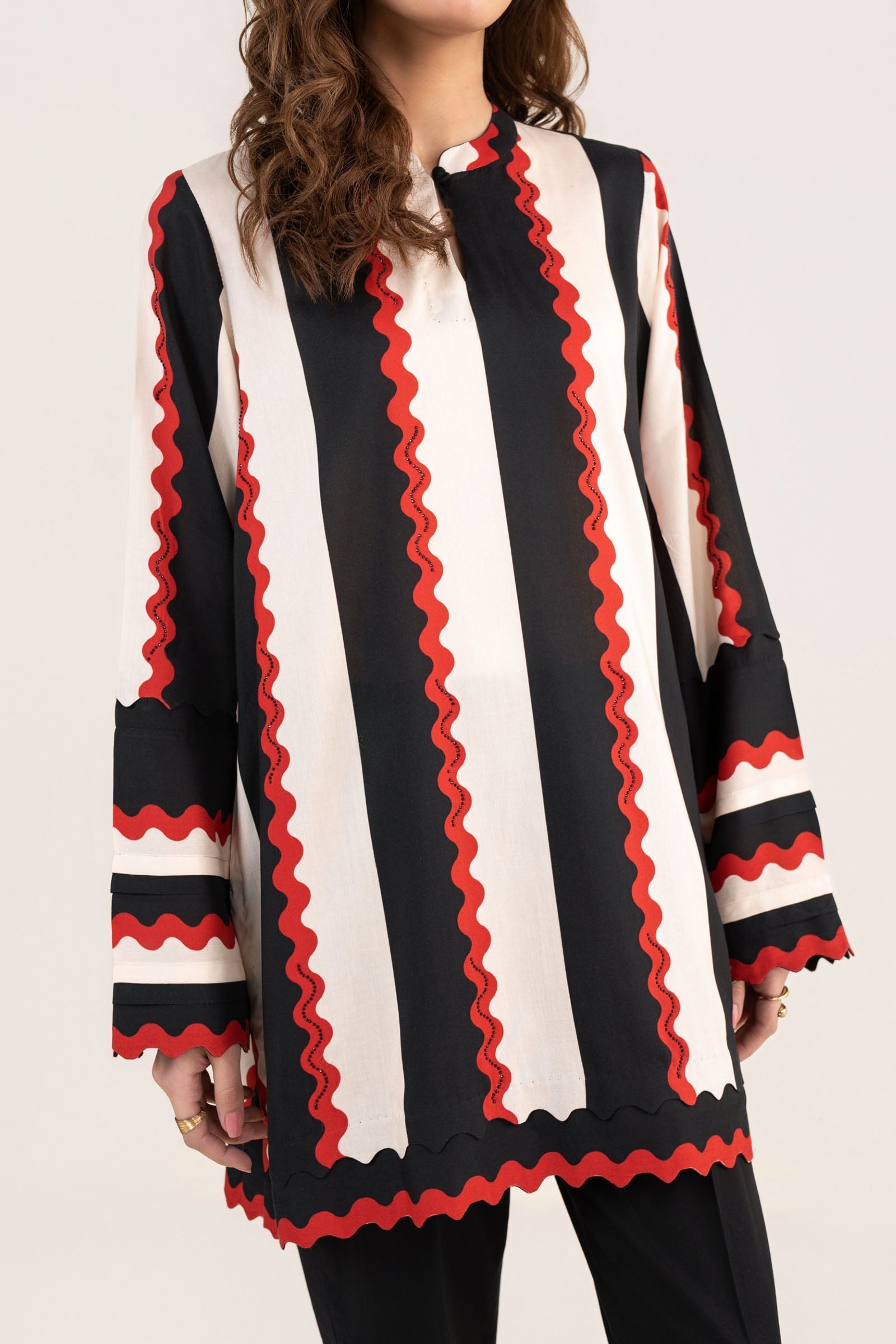 Printed Lawn Shirt