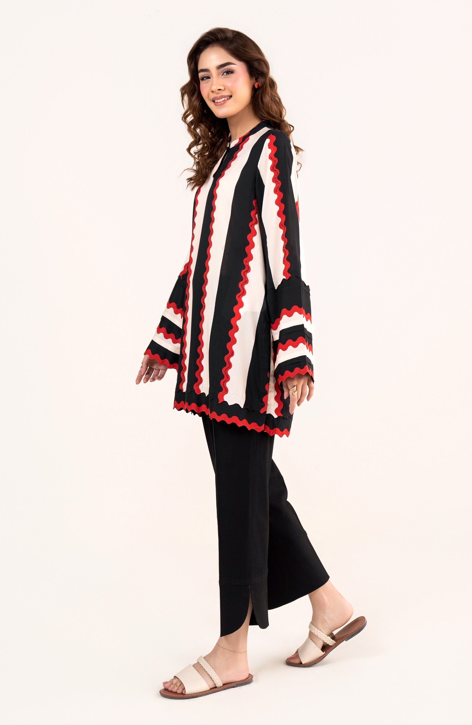 Printed Lawn Shirt
