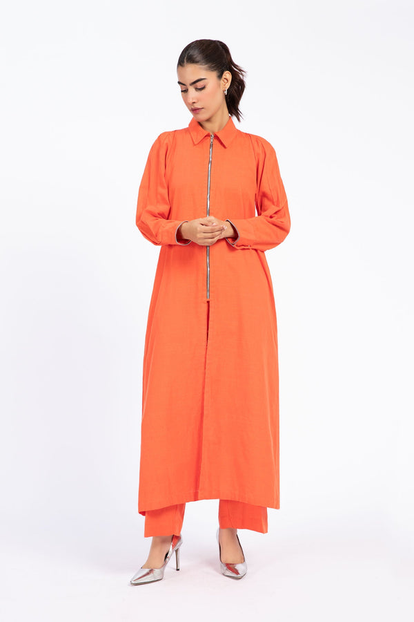 Suit Orange