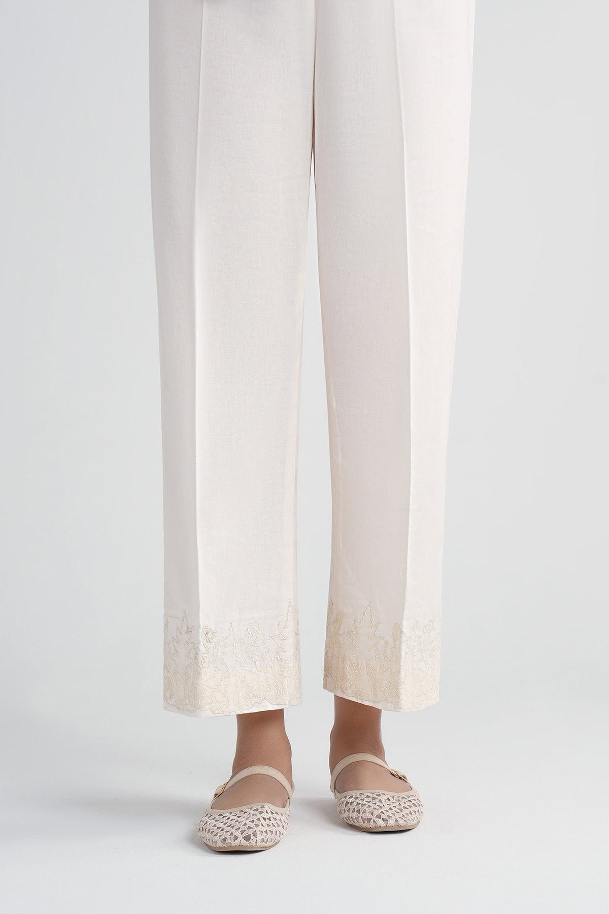 Dyed Cambric Trouser