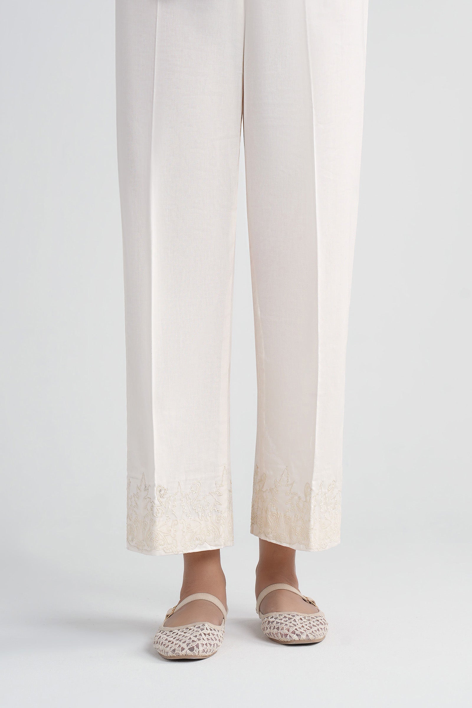Dyed Cambric Trouser