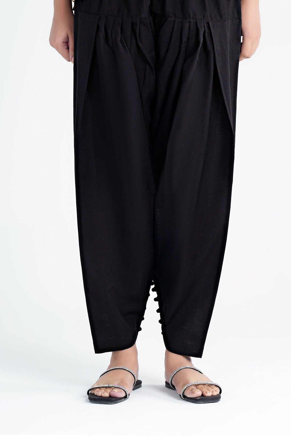 Dyed Khaddar Shalwar