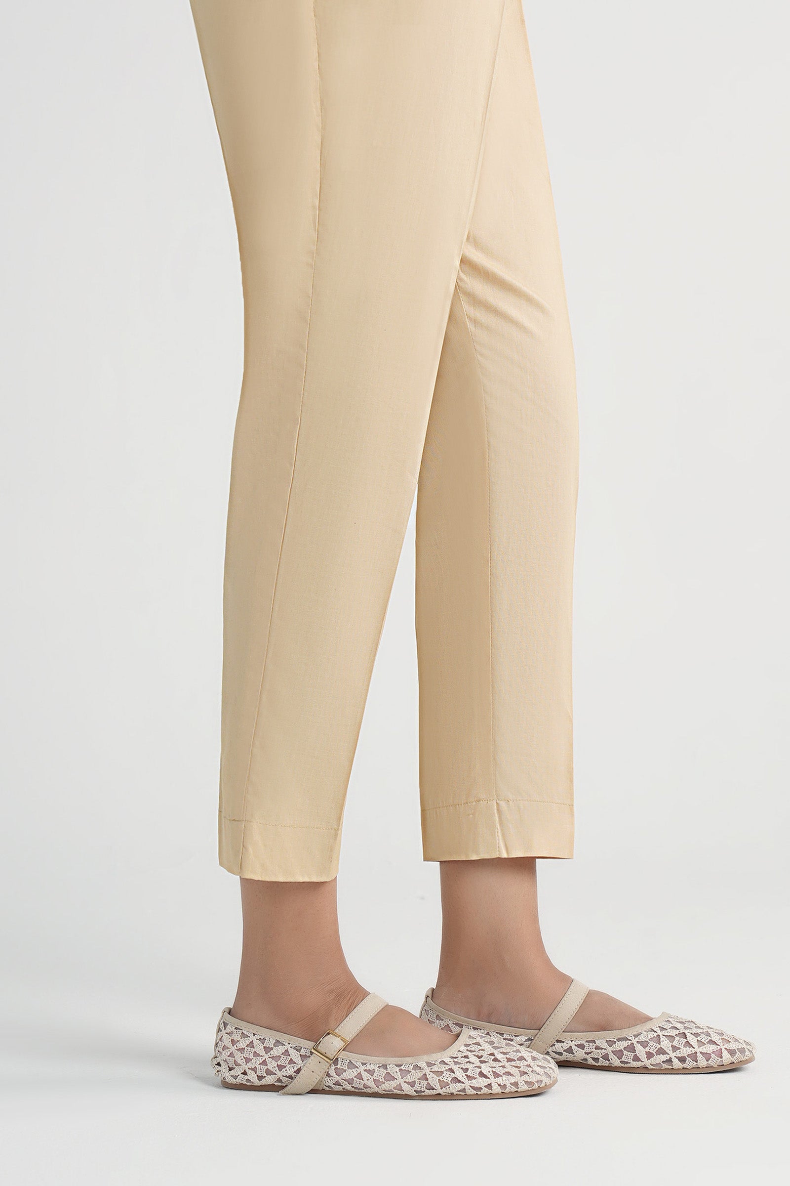 Dyed Cambric Trouser