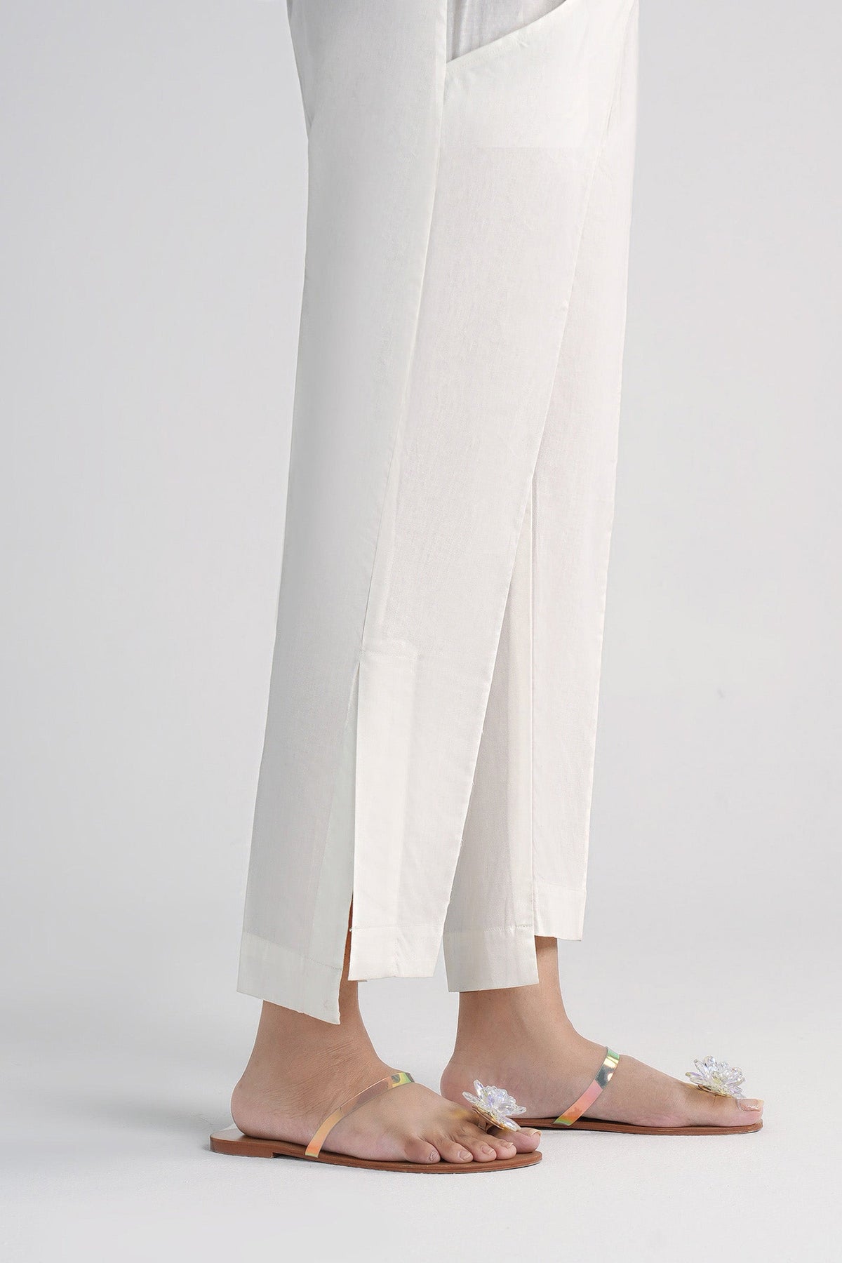 Dyed Cambric Trouser