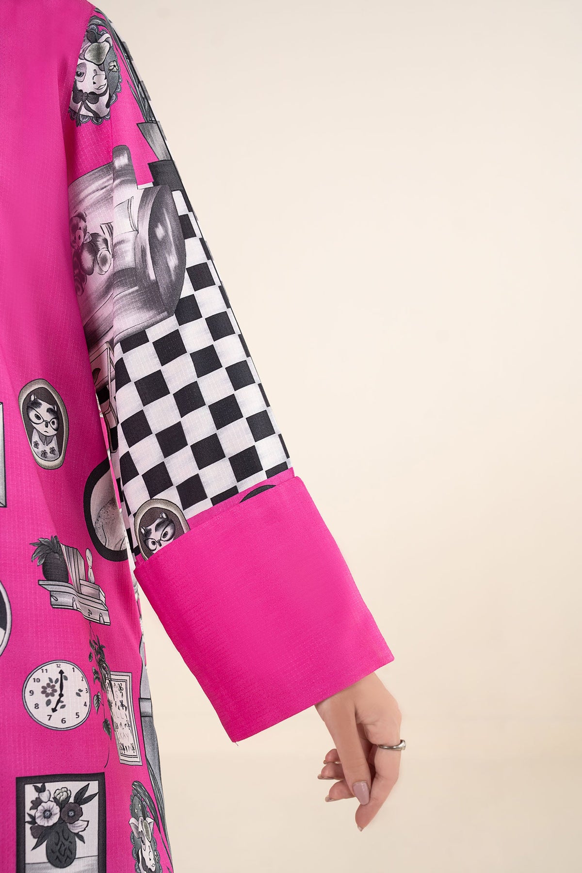 2 Pc Printed Ripstop Suit