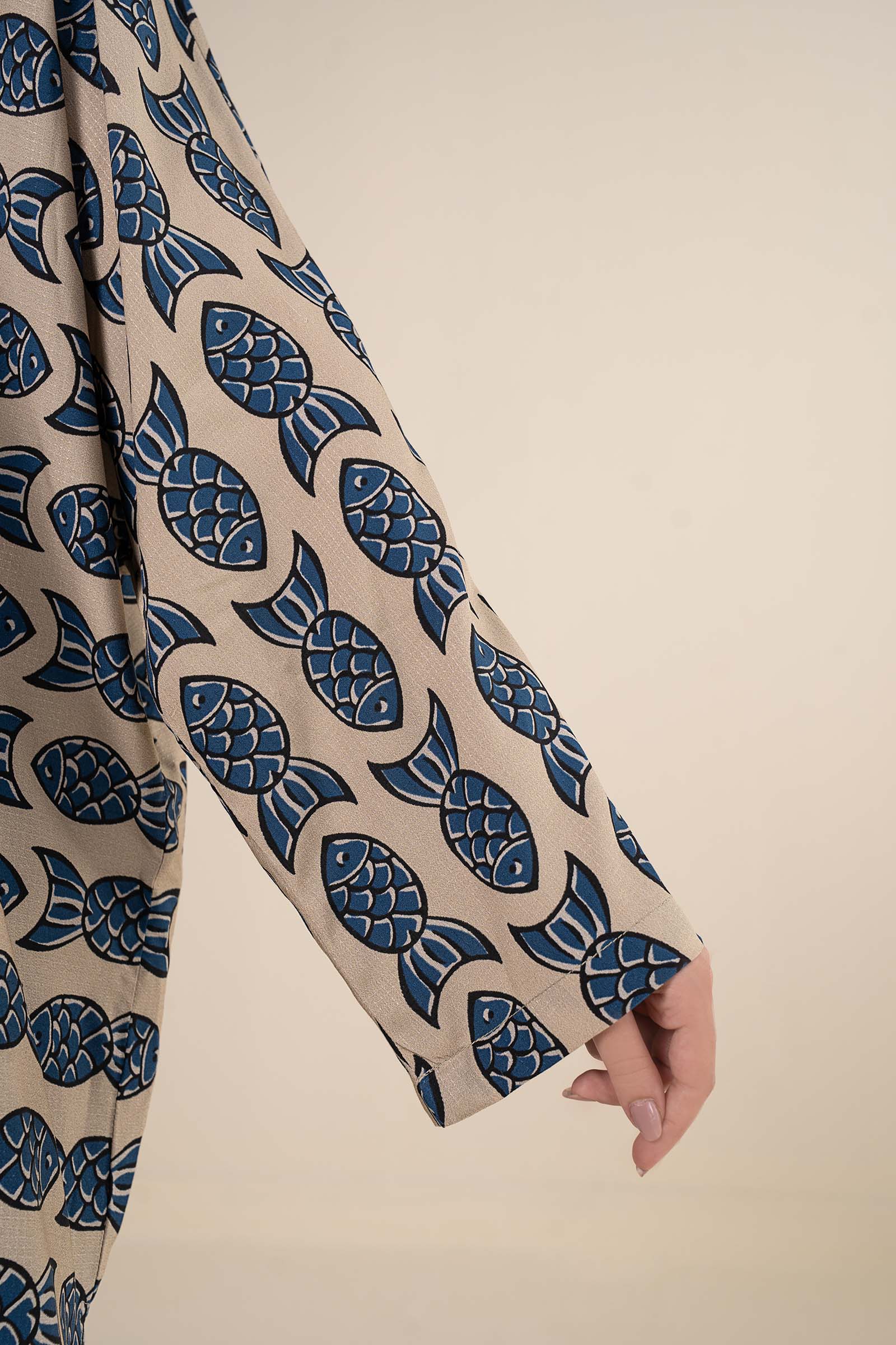 2 Pc Printed Ripstop Suit