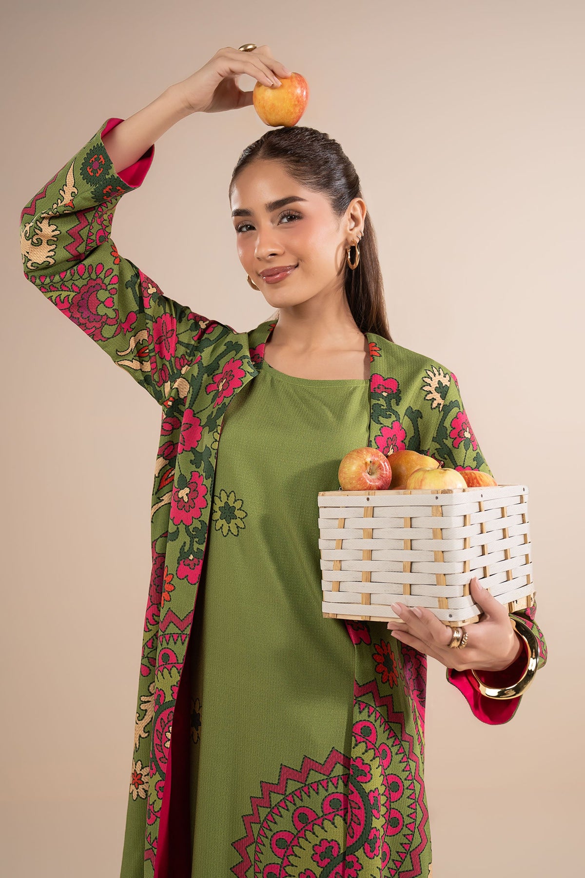 2 Pc Printed Ripstop Suit
