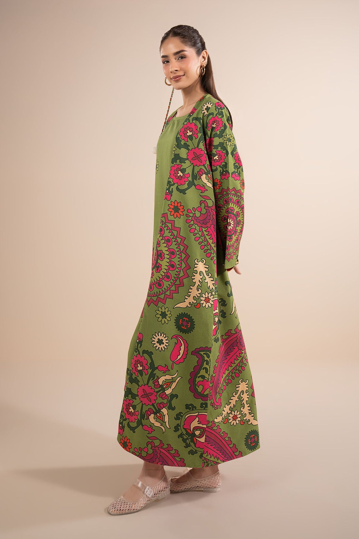 2 Pc Printed Ripstop Suit