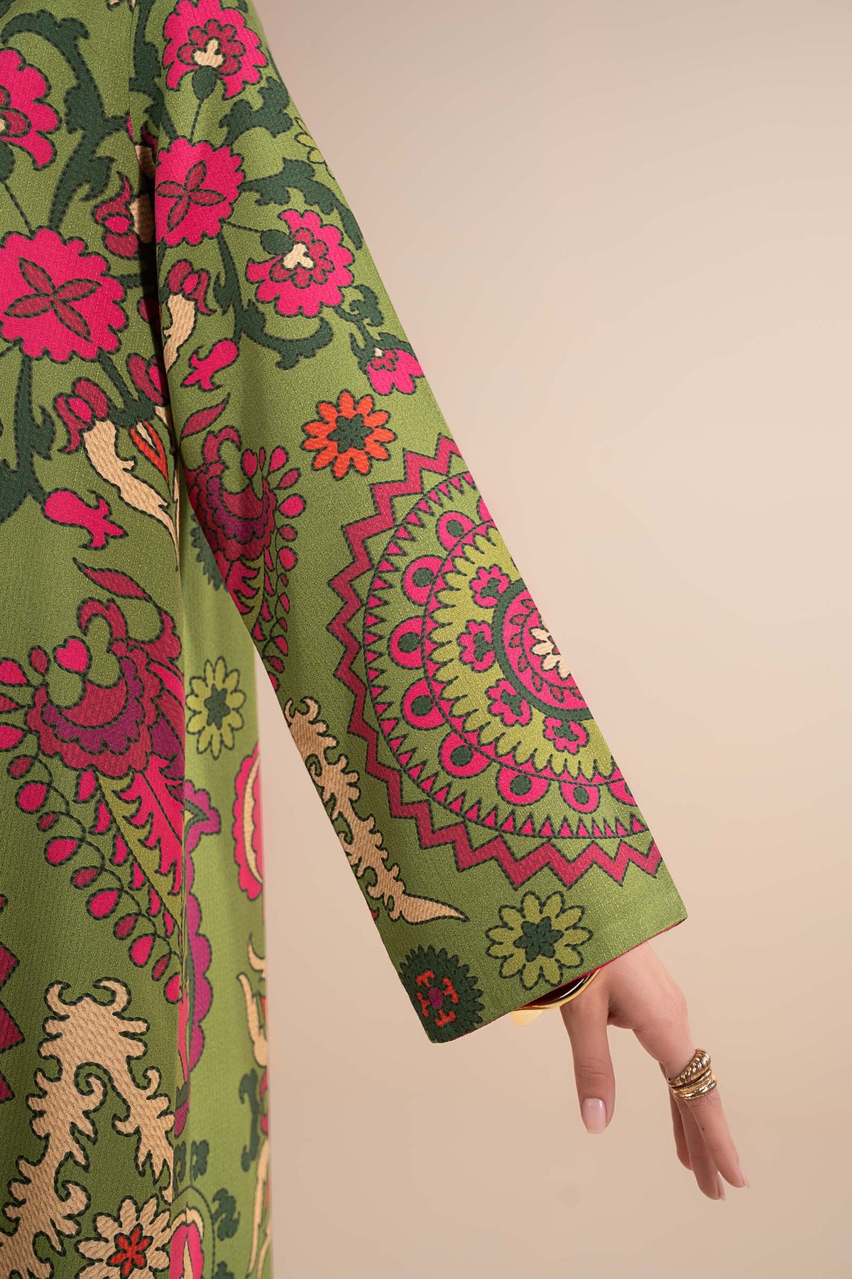 2 Pc Printed Ripstop Suit