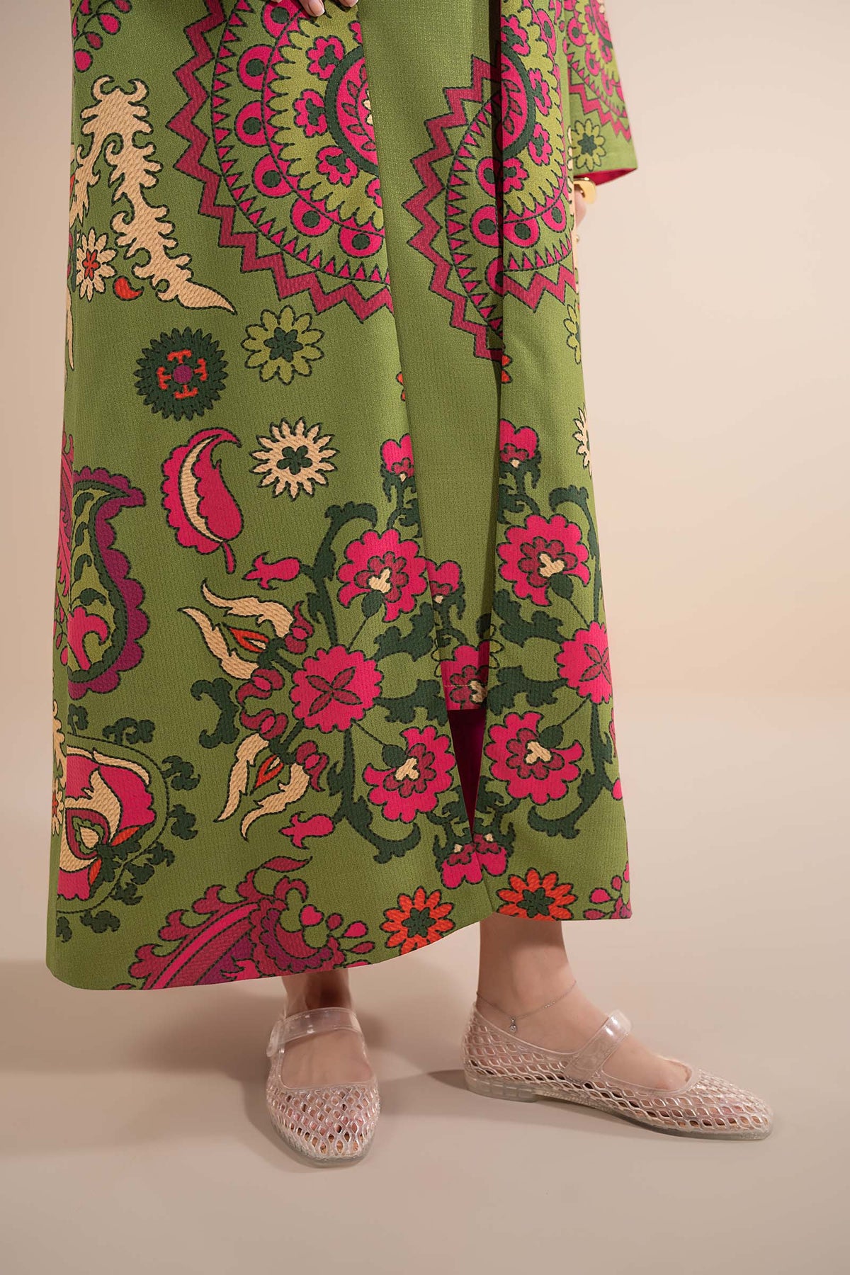 2 Pc Printed Ripstop Suit