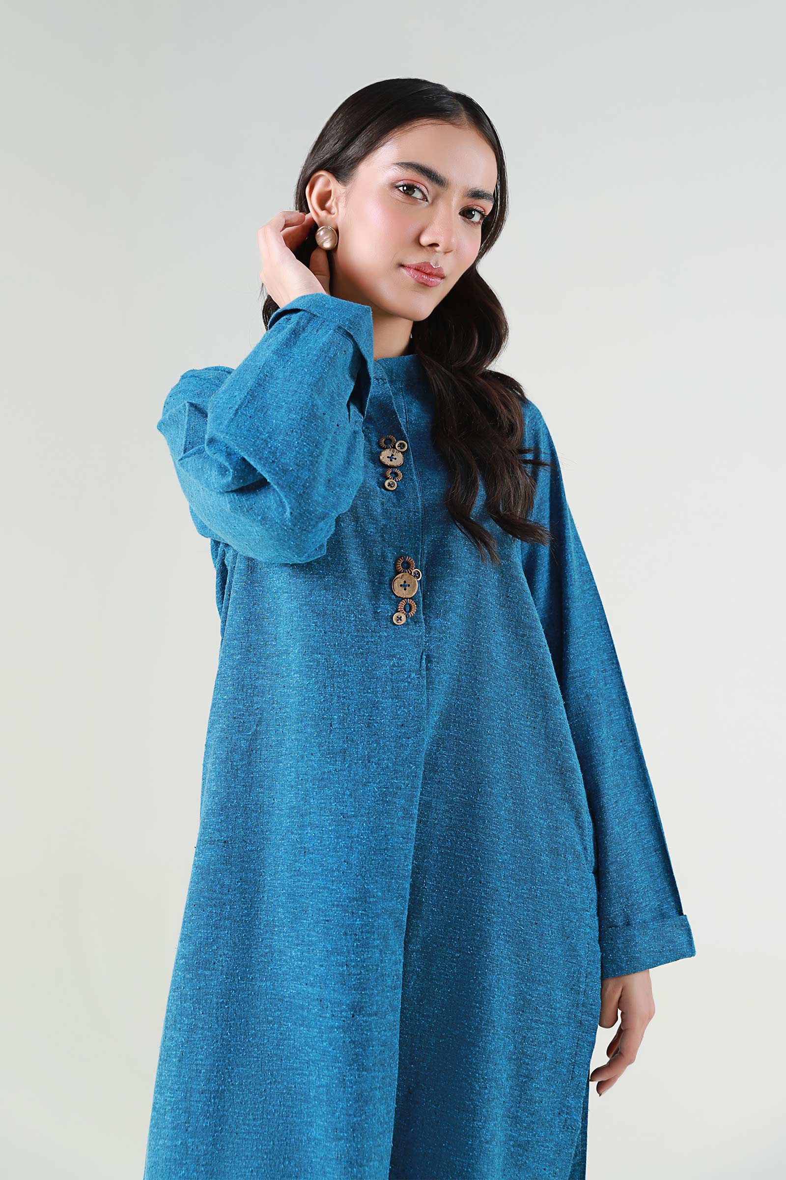 2 Pc Yarn Dyed Suit