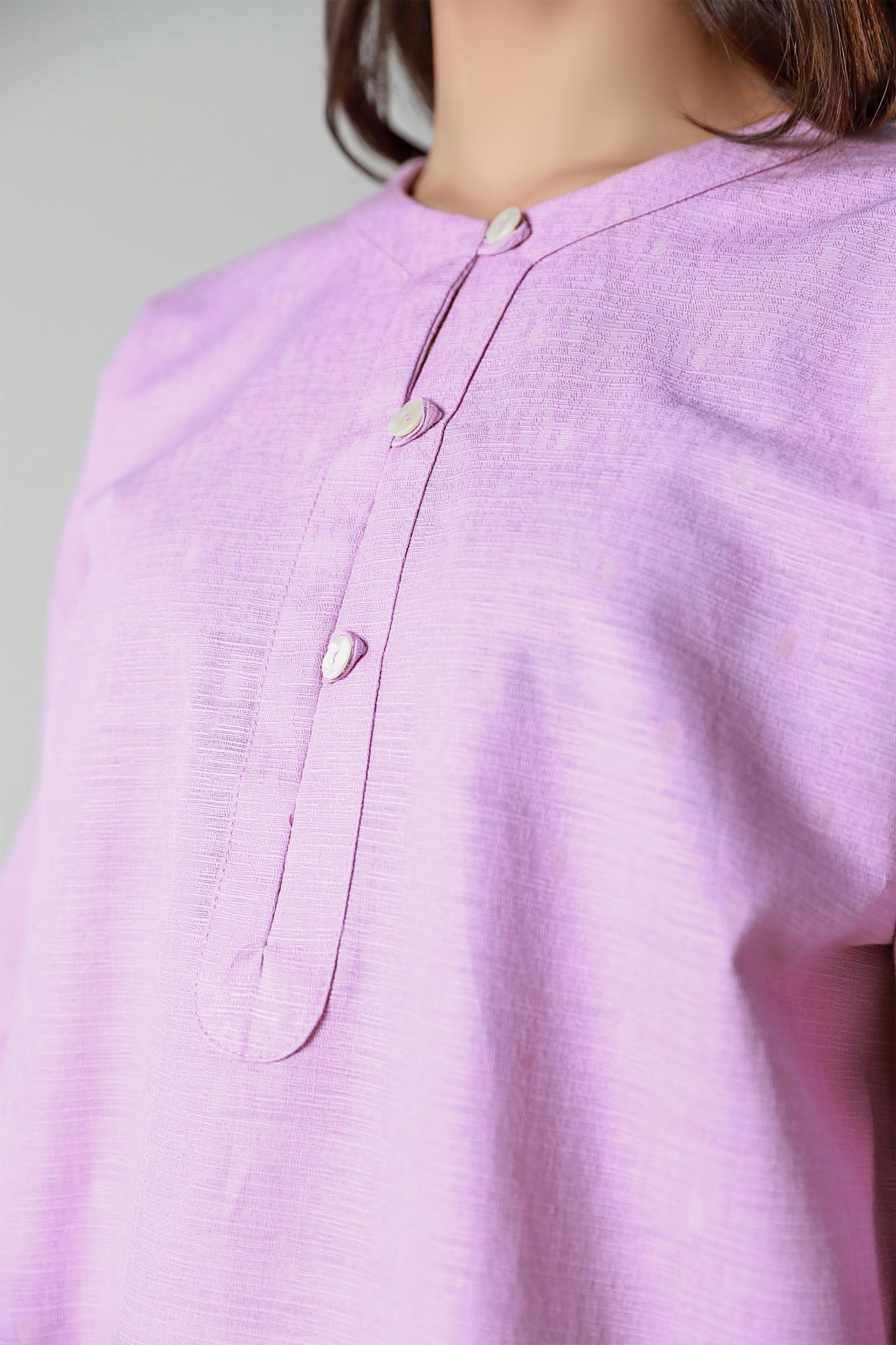 Dyed Textured Shirt