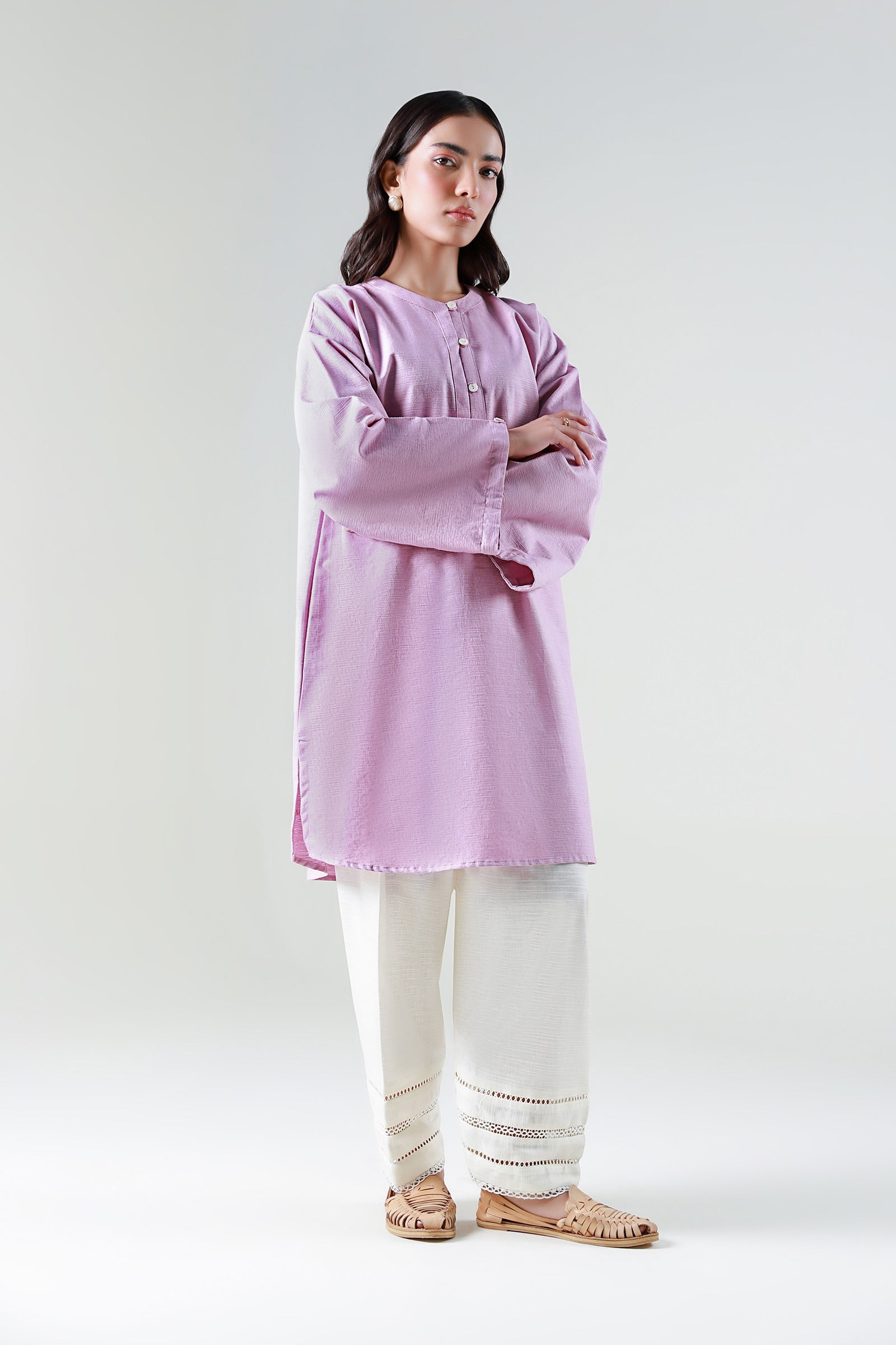 Dyed Textured Shirt