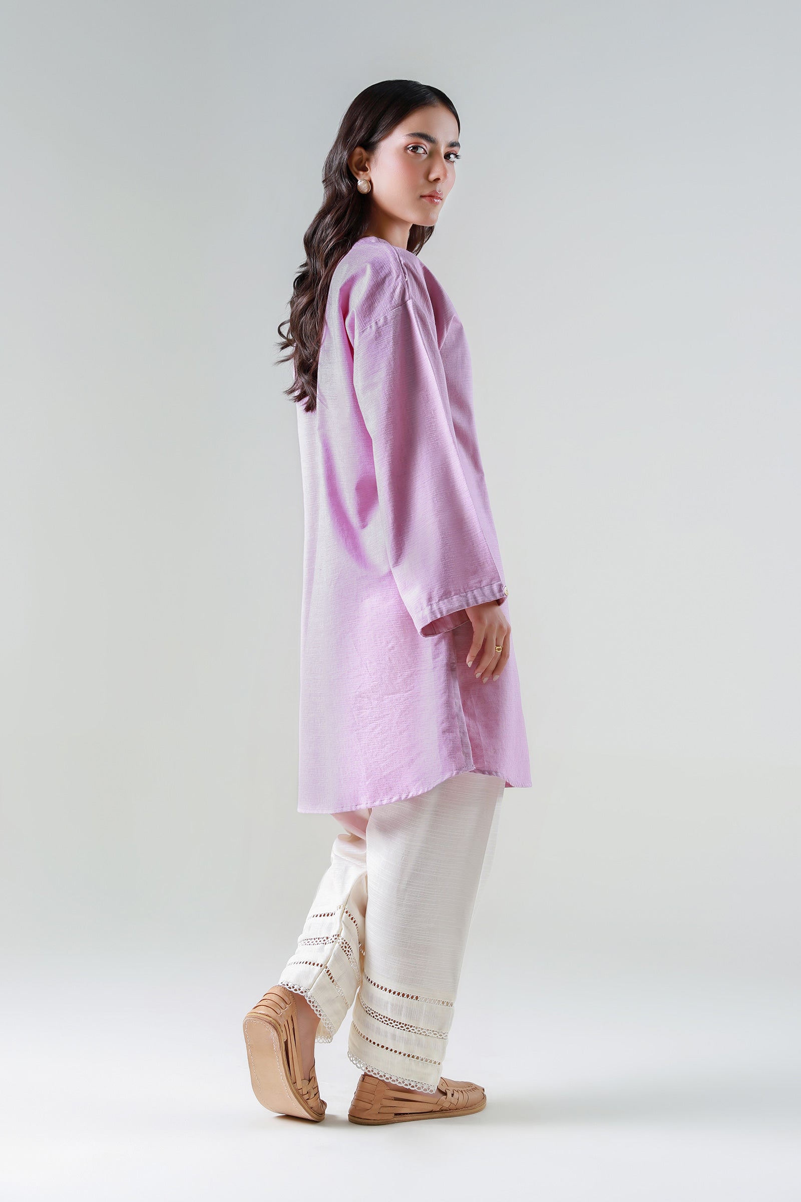 Dyed Textured Shirt
