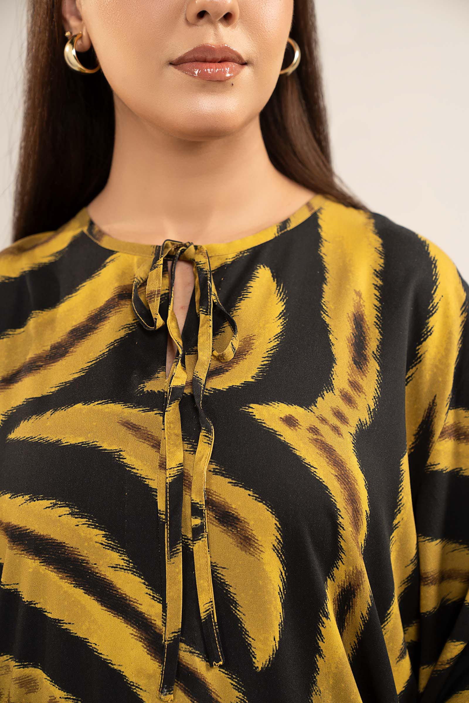 Printed Loose-Fit Shirt