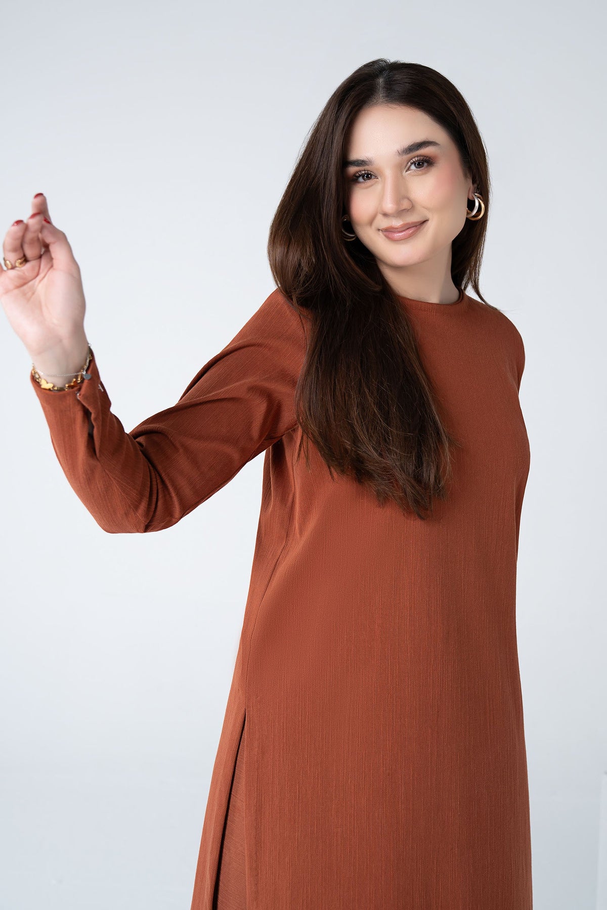 2 Pc Dyed Stretch Suit