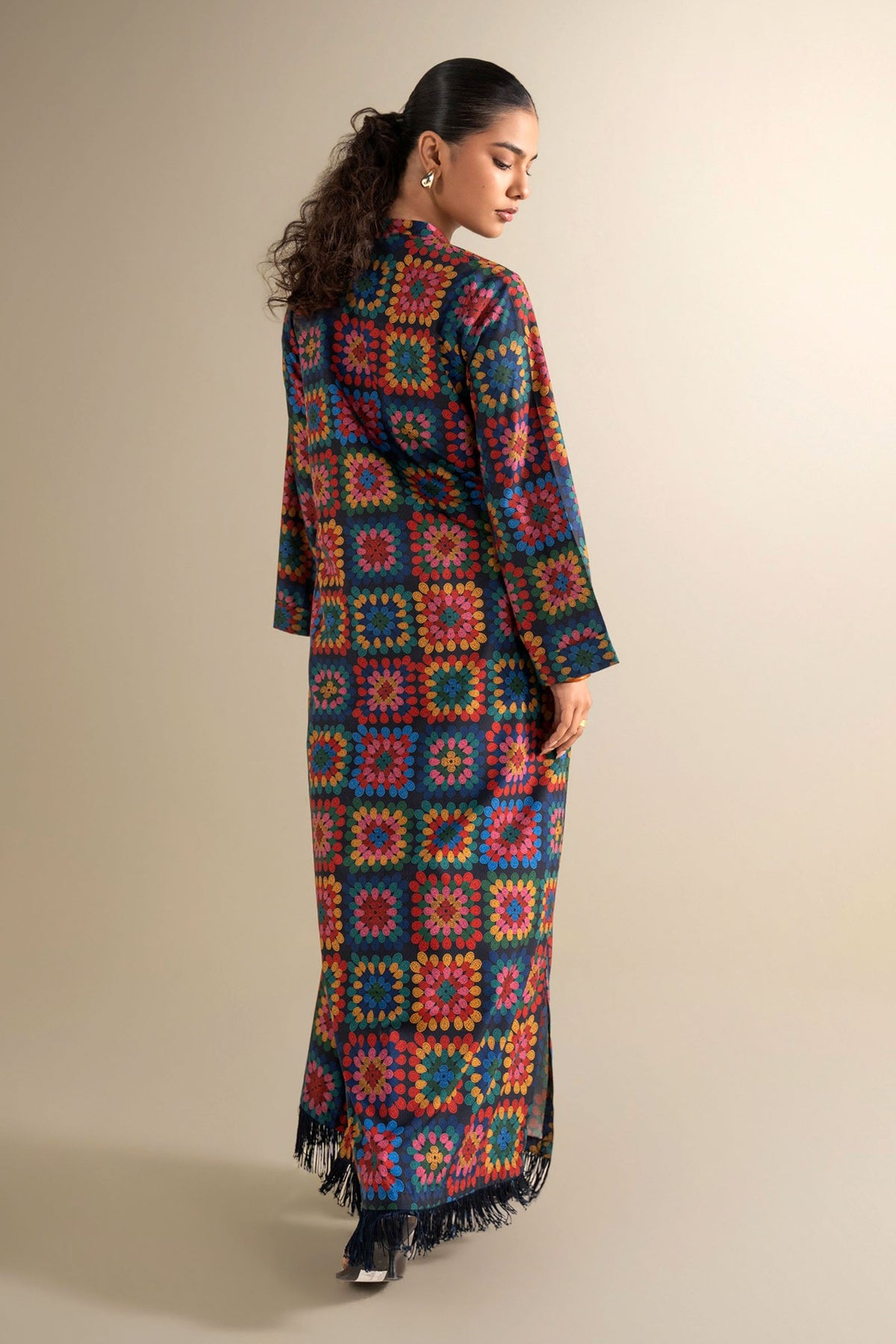 Printed Georgette Shirt