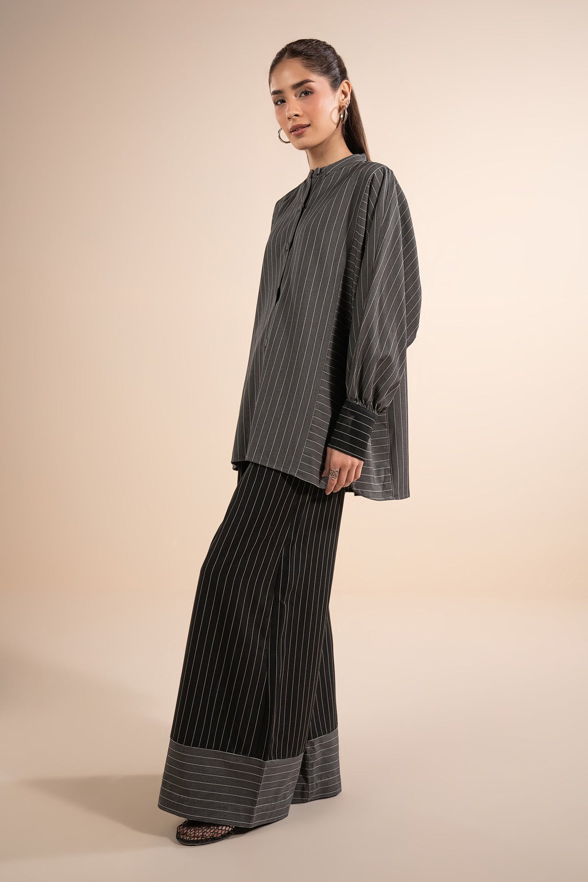 2 Pc Yarn Dyed Suit