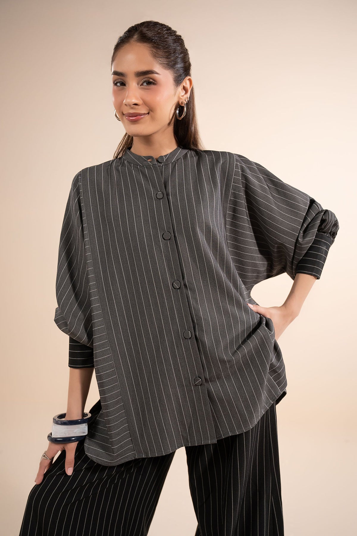 2 Pc Yarn Dyed Suit