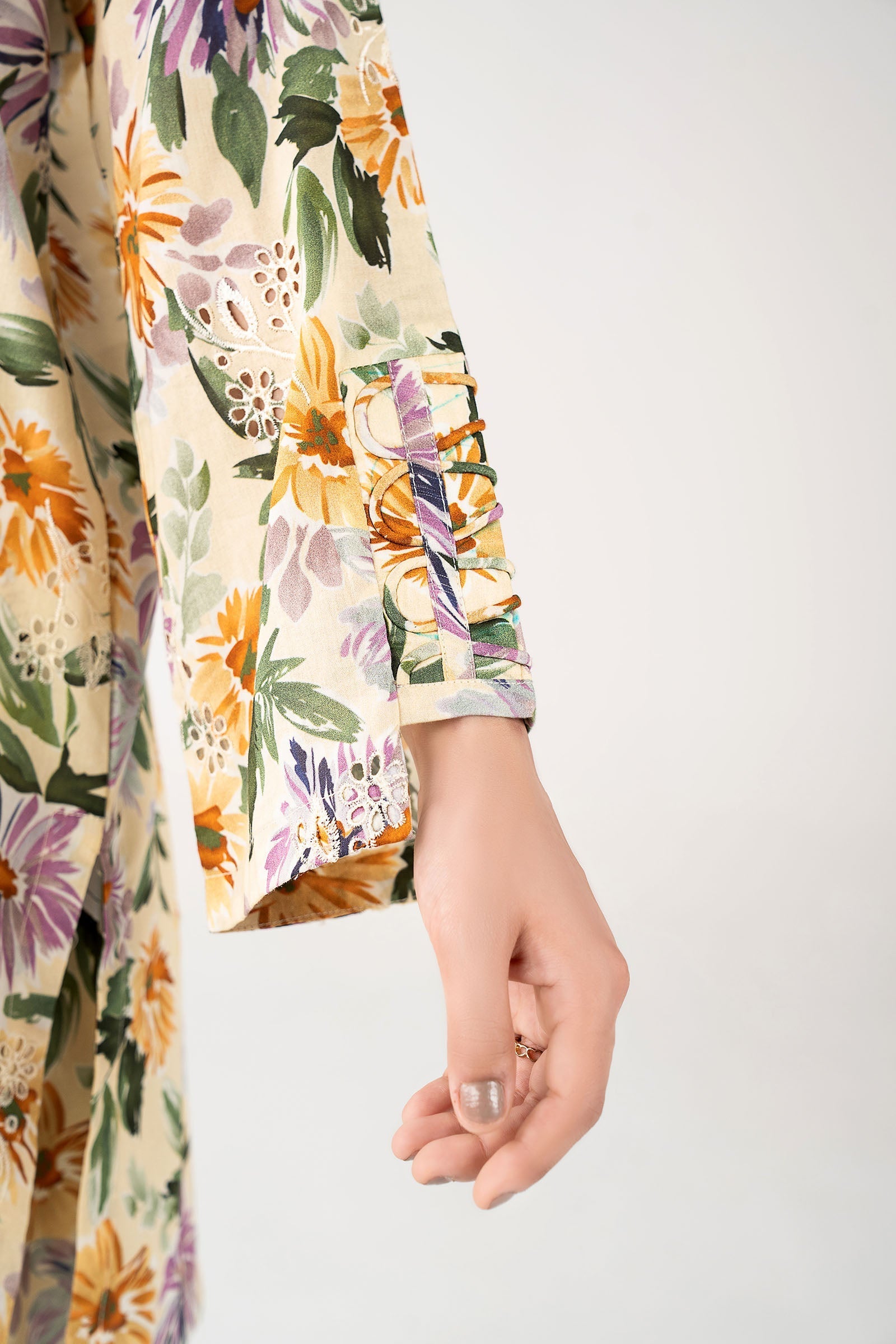 2 Pc Embroidered Lawn Suit