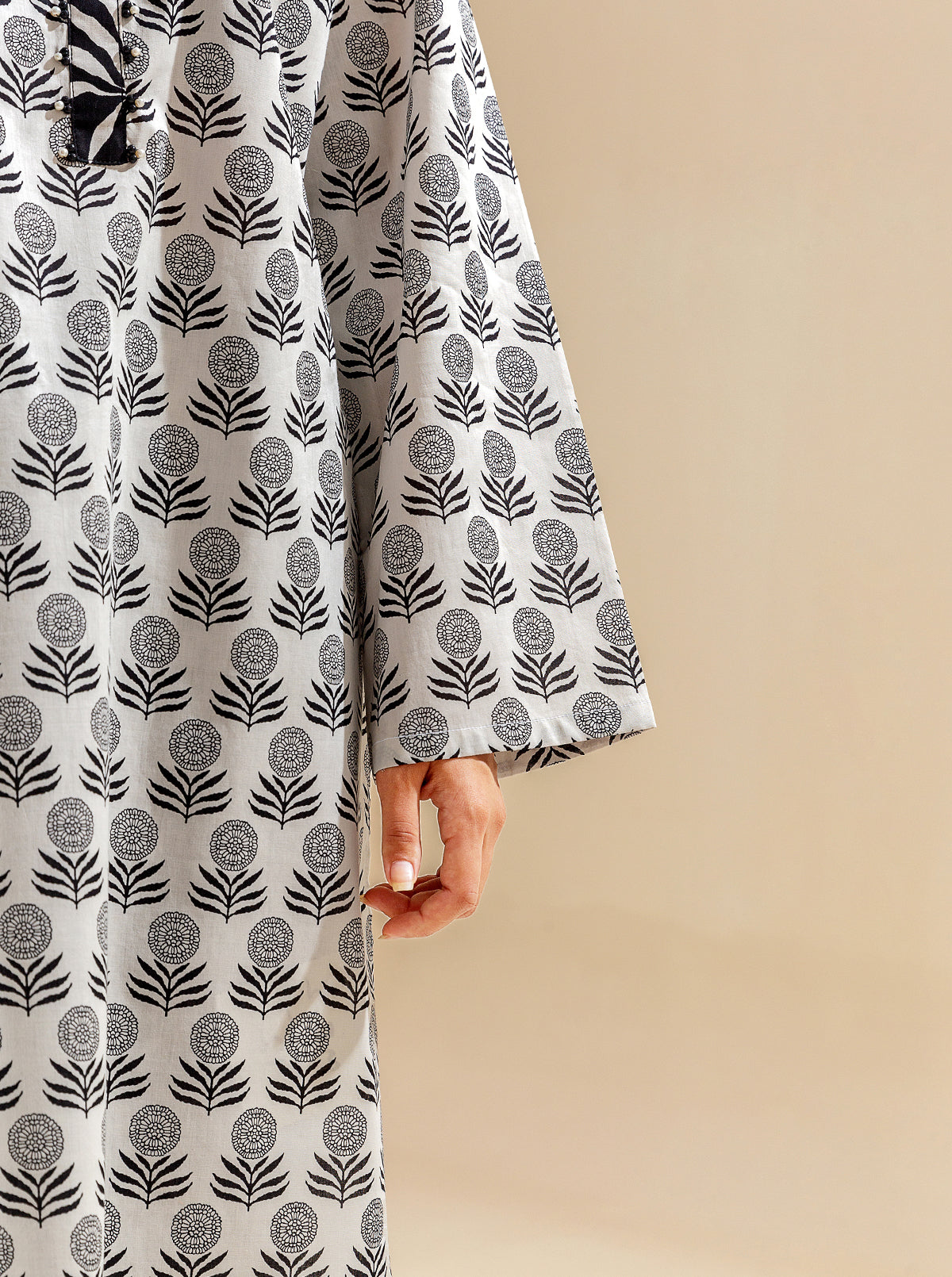2 Piece Printed Lawn Suit - Ethnic Vibe (Unstitched)