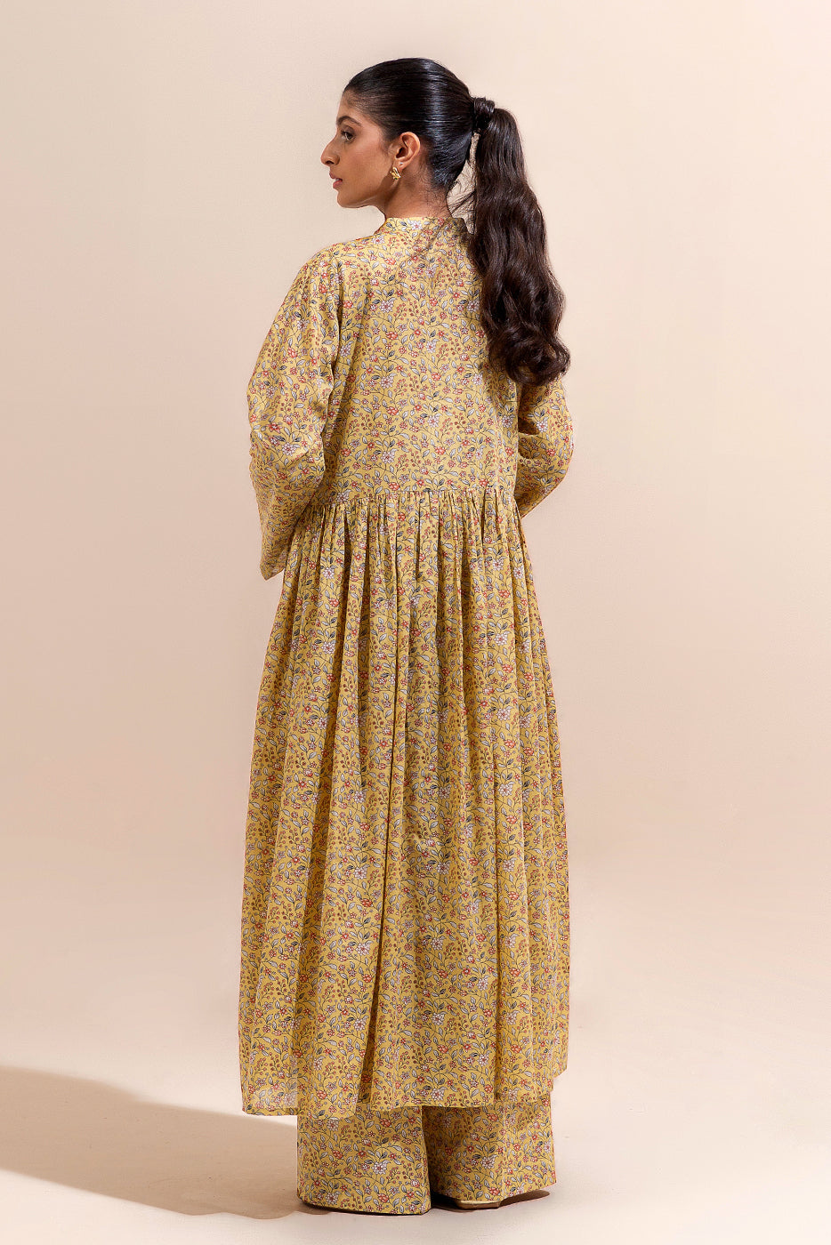 2 Piece Printed Lawn Suit-Sunday Sauna (Unstitched)